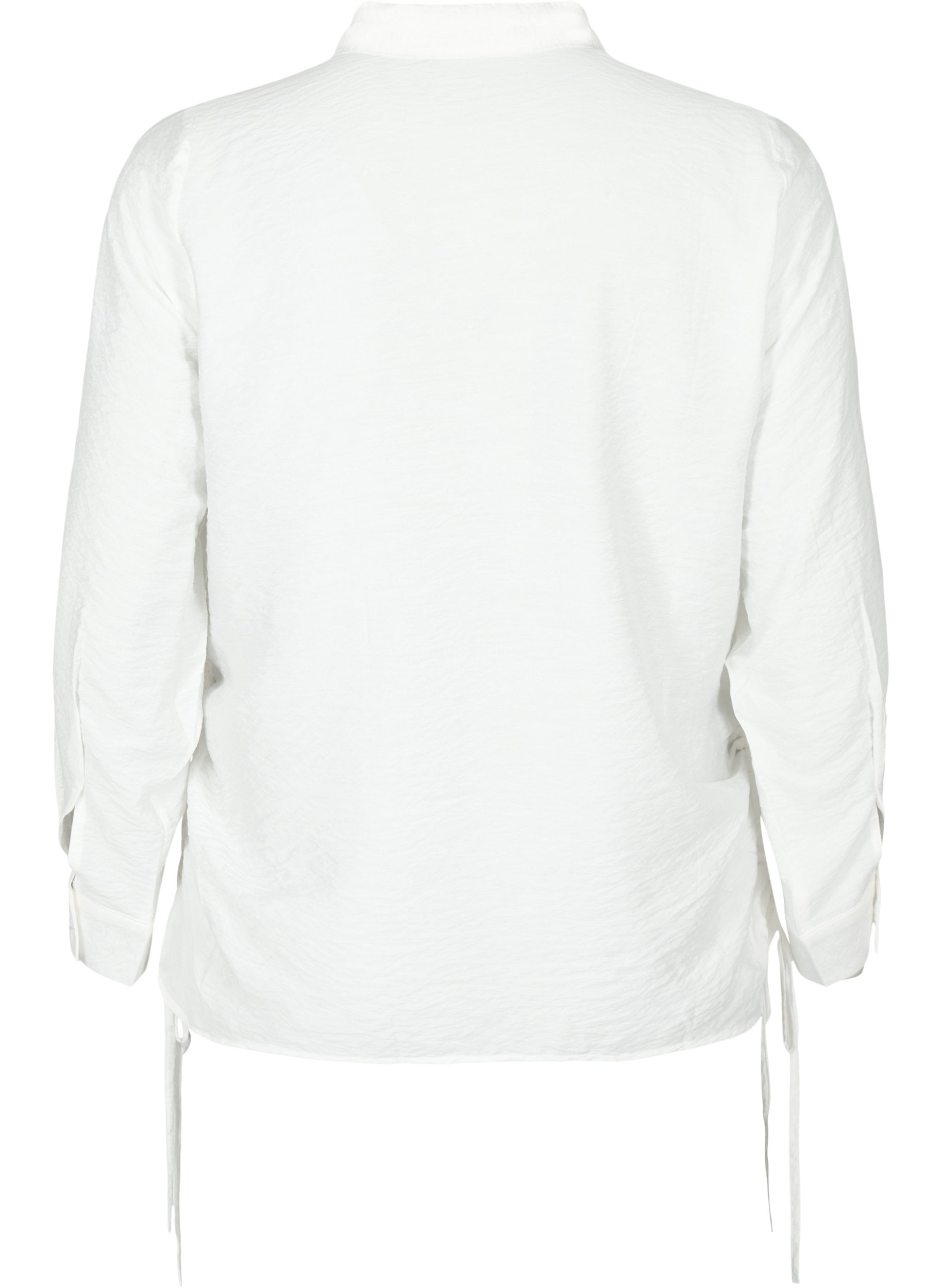 Zizzi Serenity White Blouse