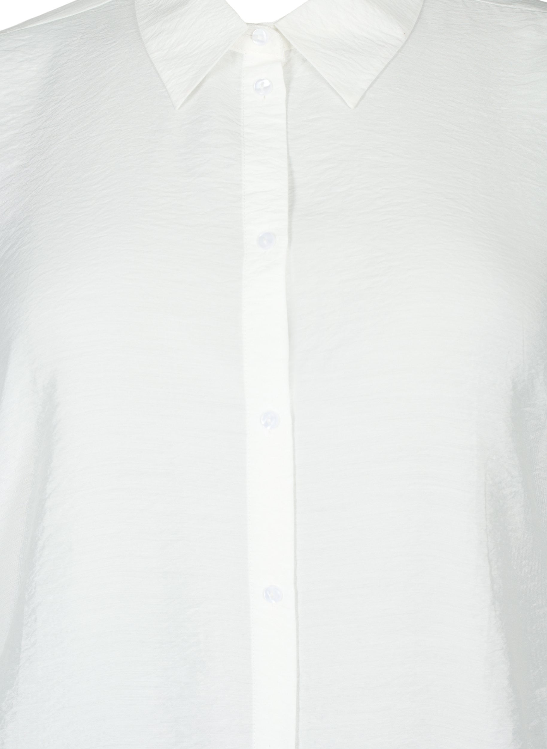 Zizzi Serenity White Blouse