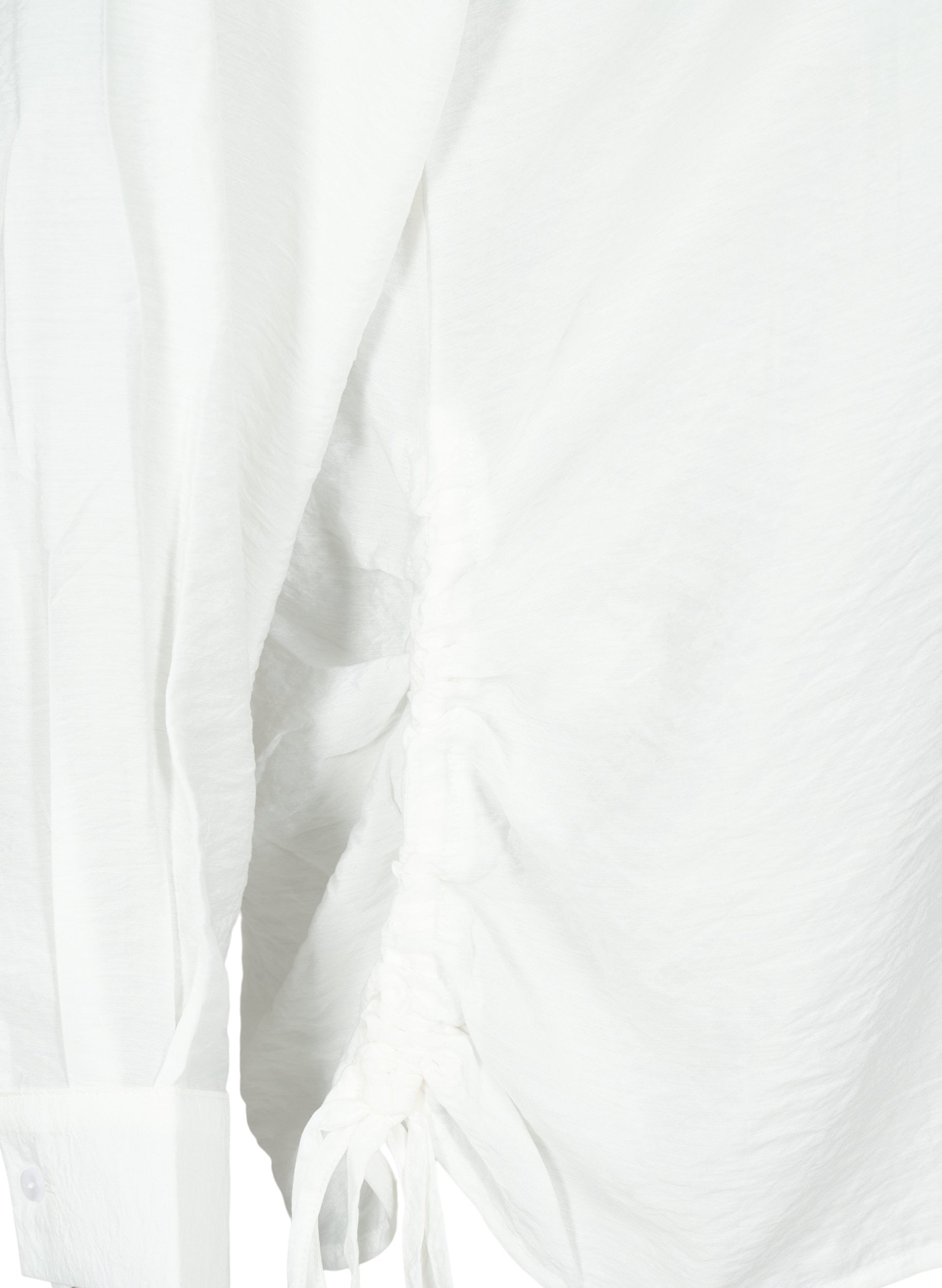 Zizzi Serenity White Blouse