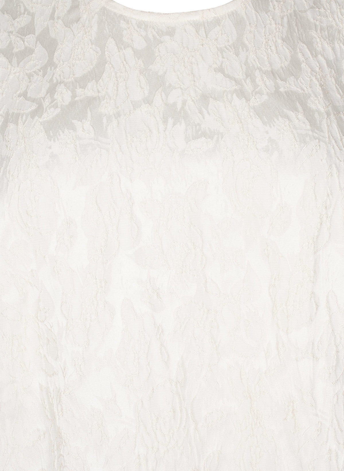 Zizzi Ariel Blouse in Cream