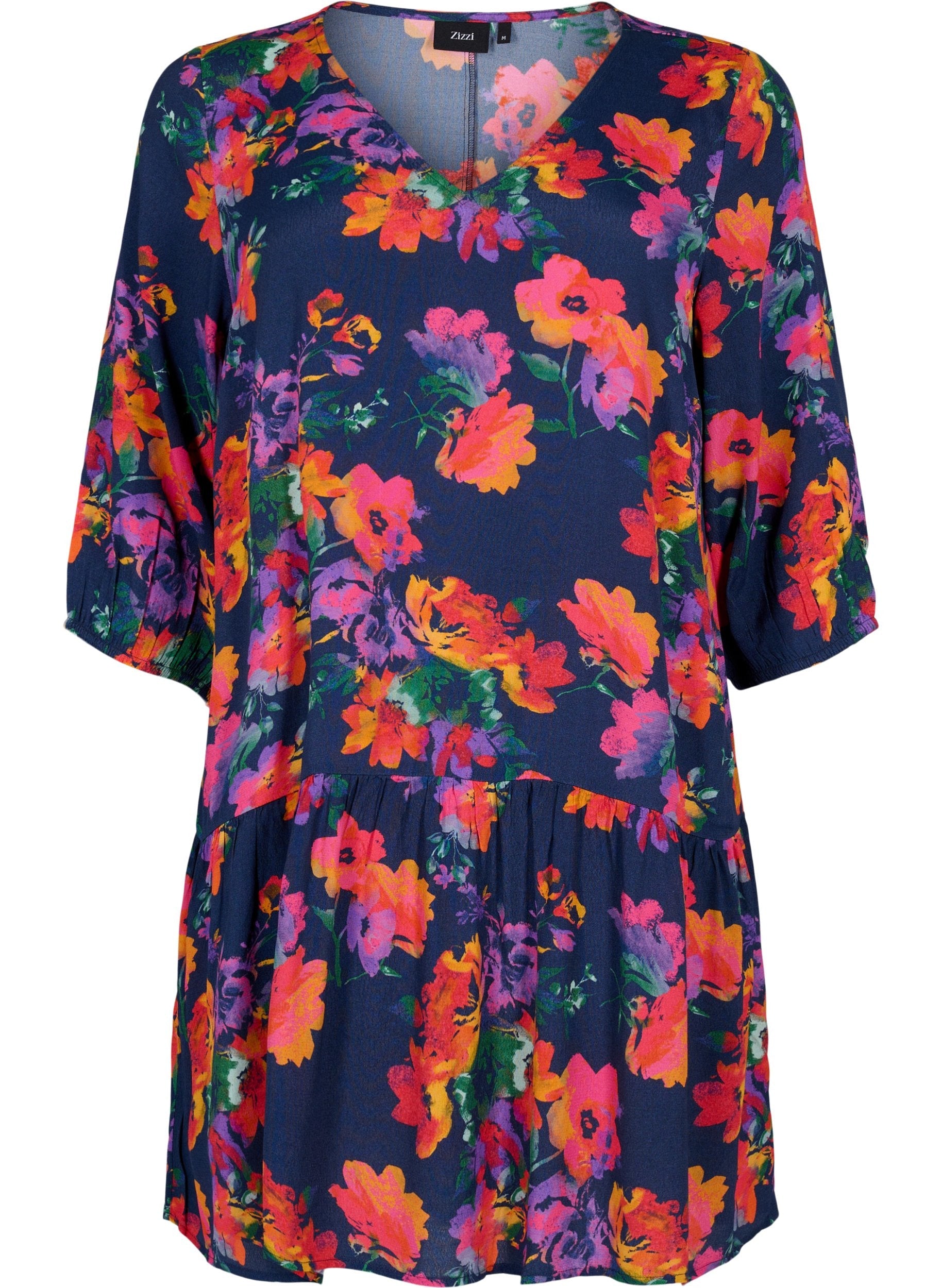 Zizzi Bella Flower Tunic