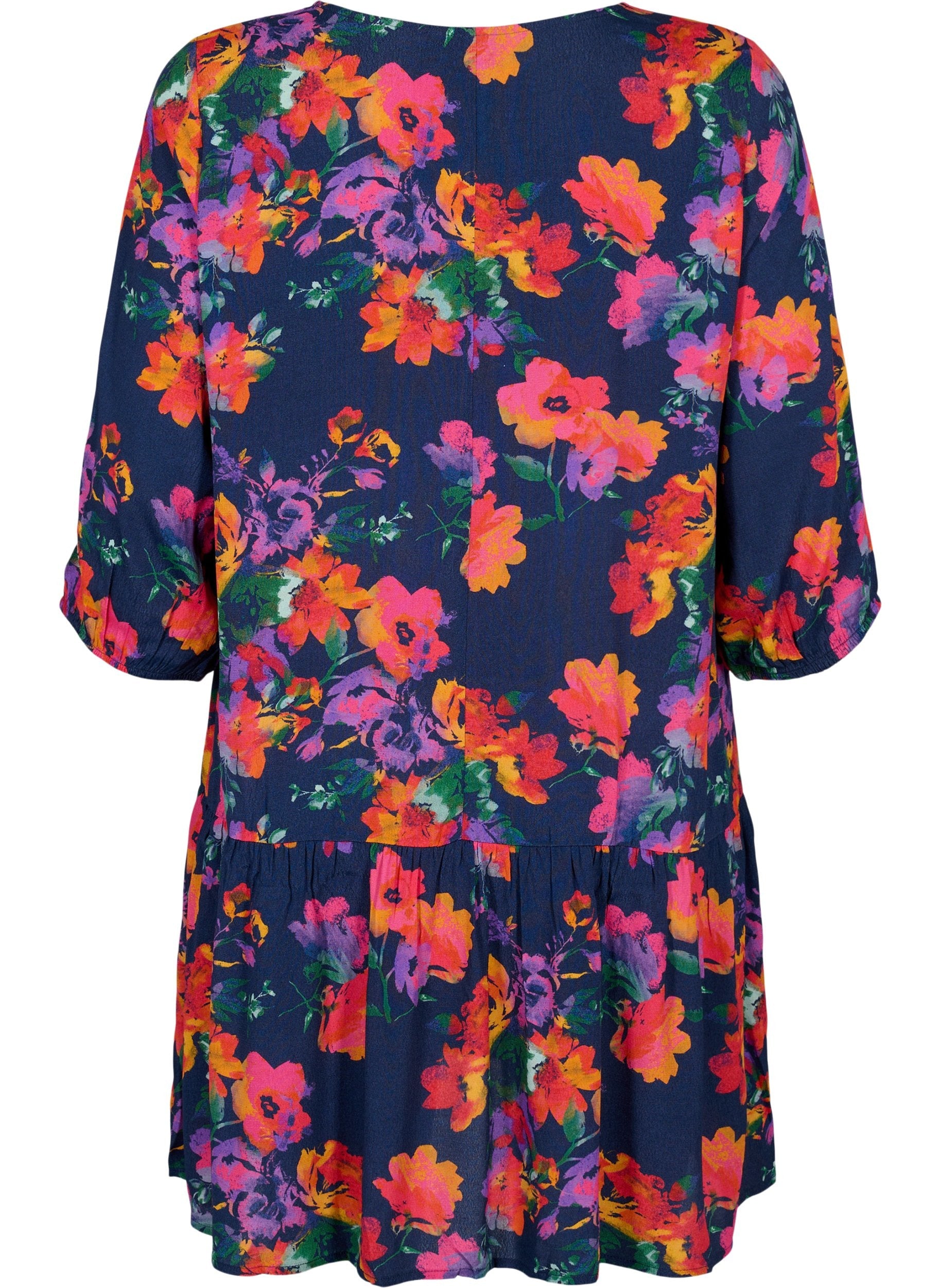 Zizzi Bella Flower Tunic