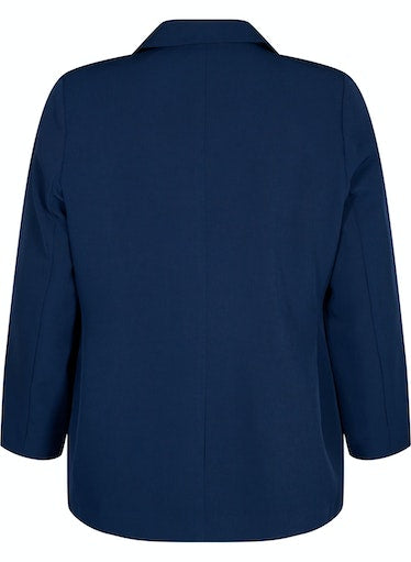 Zizzi Kasia Blazer in Navy