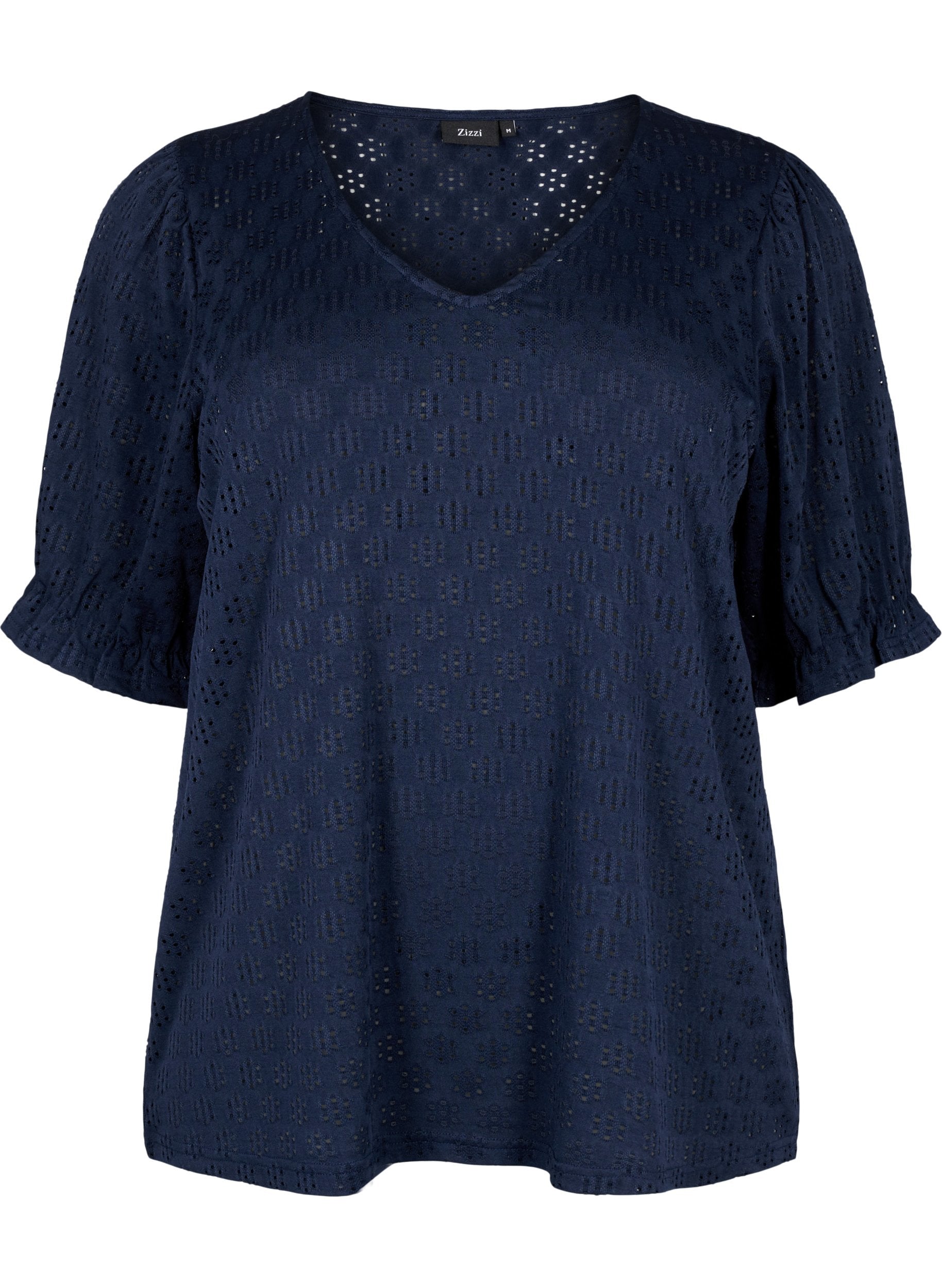 Zizzi Alabama Navy Blouse