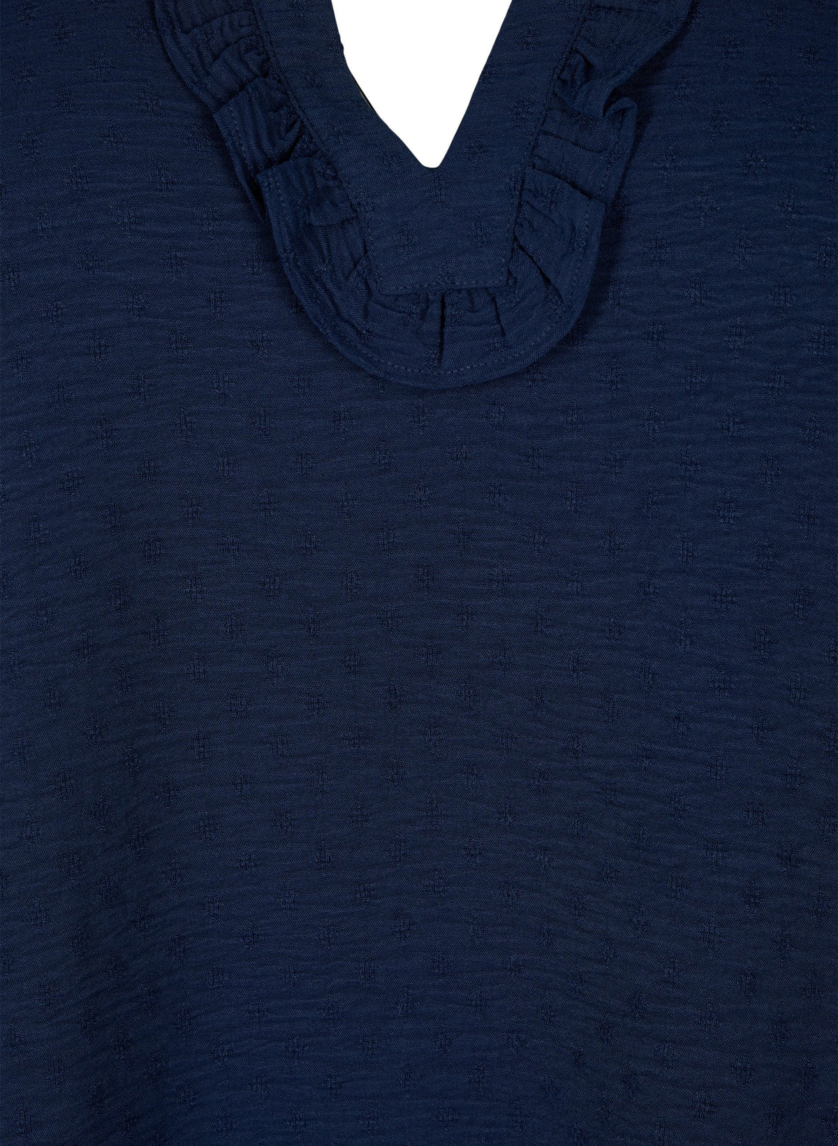 Zizzi Lukka Blouse in Navy