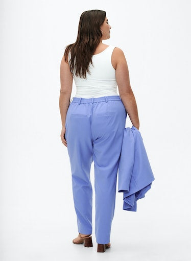 Zizzi Kasia Trousers in Blue