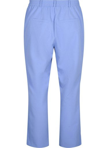 Zizzi Kasia Trousers in Blue