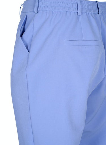 Zizzi Kasia Trousers in Blue