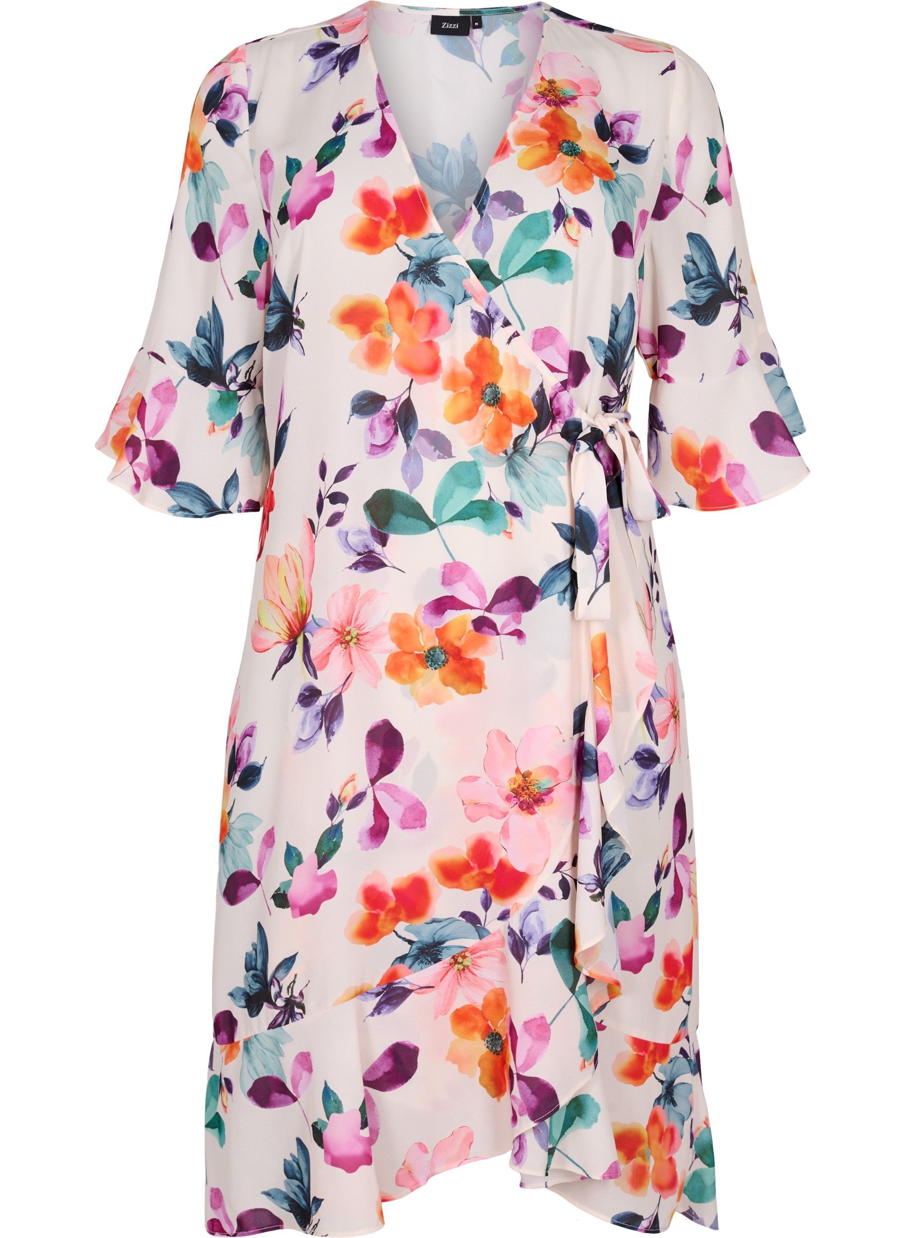 Zizzi Maeve Floral Dress