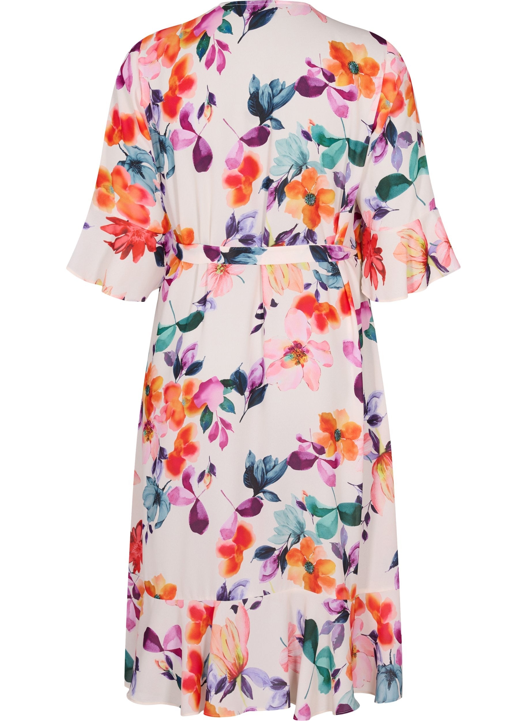 Zizzi Maeve Floral Dress