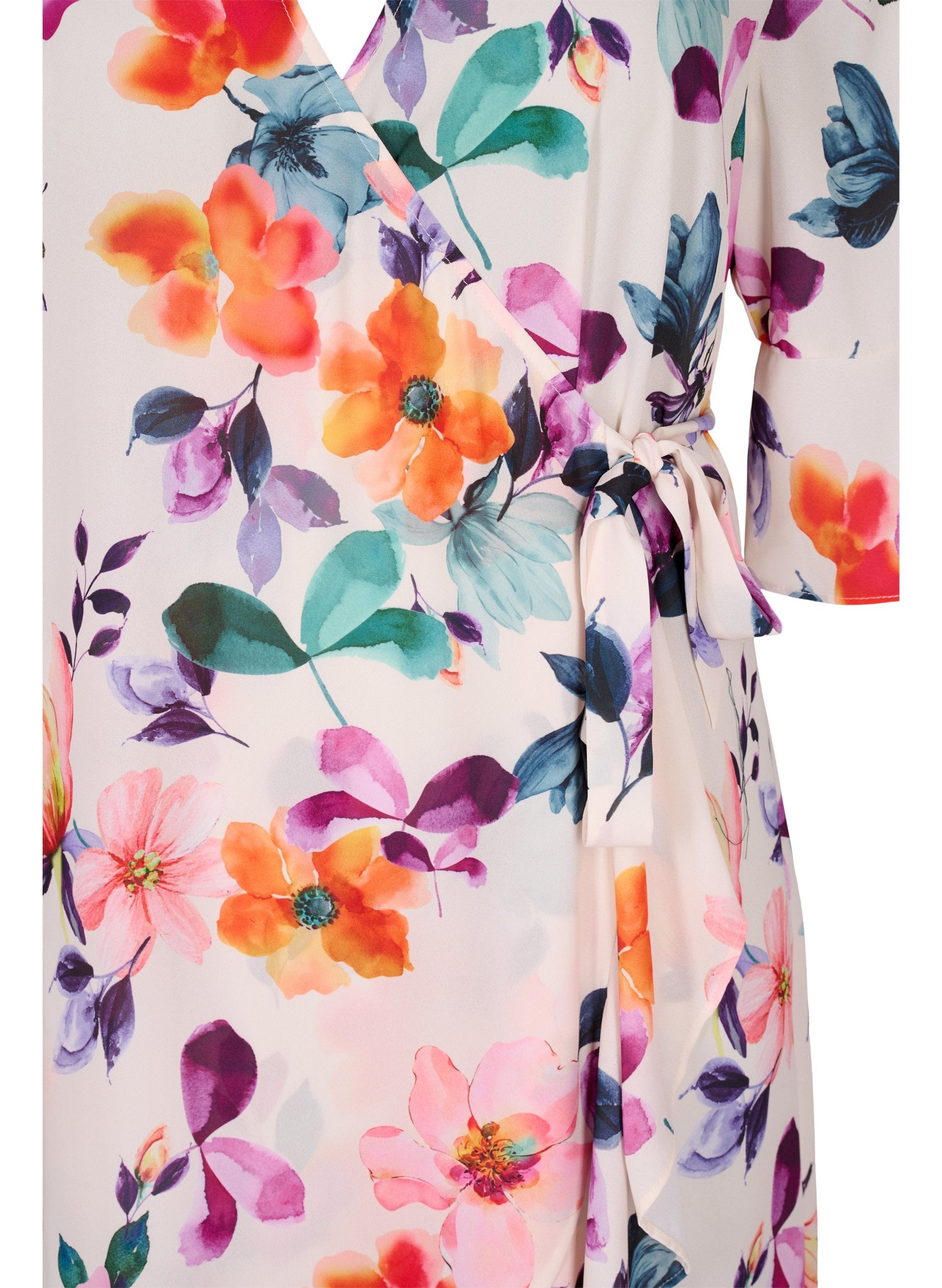 Zizzi Maeve Floral Dress