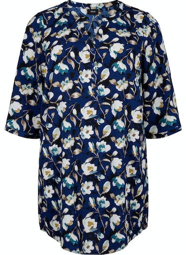 Zizzi Anni Flower Tunic