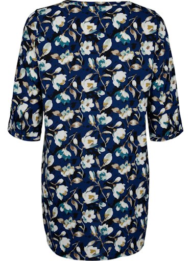 Zizzi Anni Flower Tunic