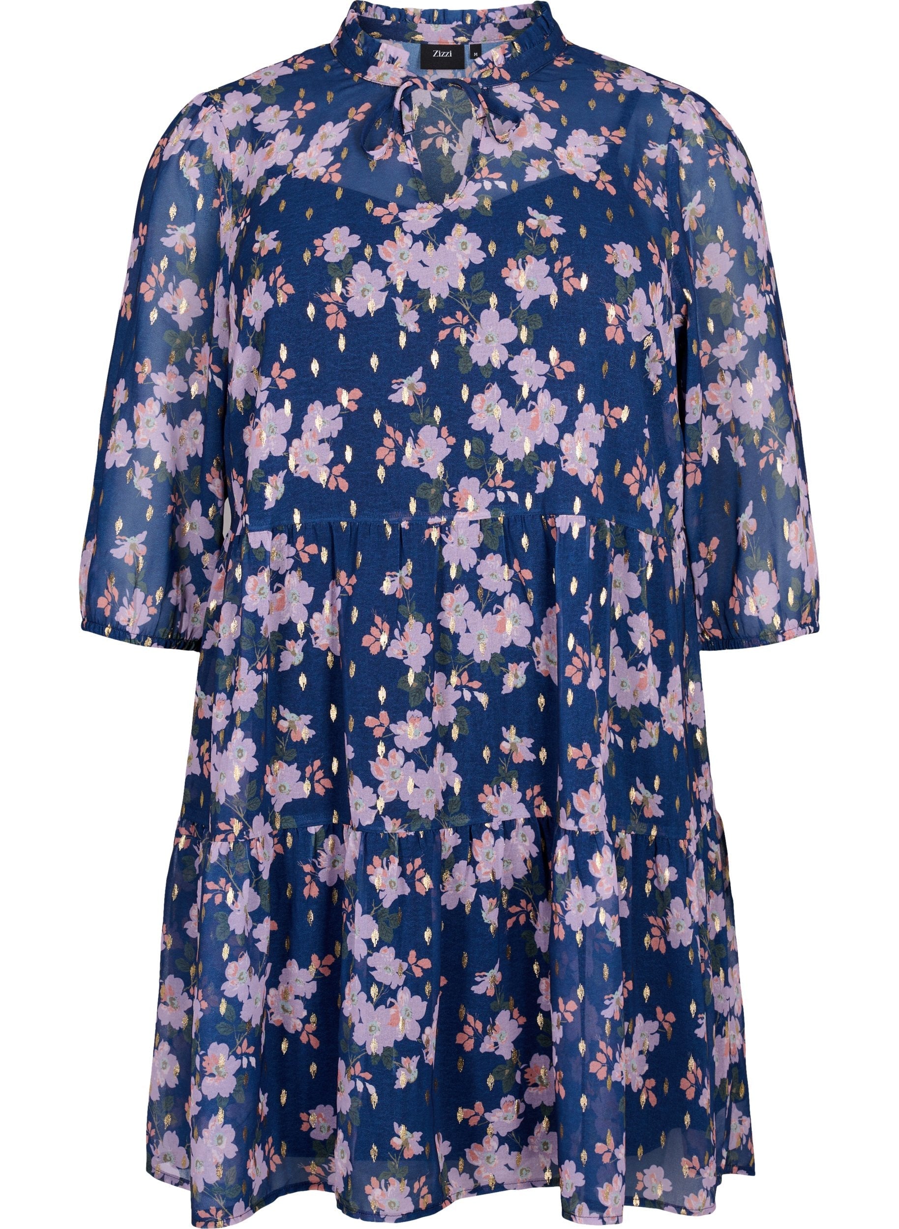 Zizzi Olivia Floral Tunic