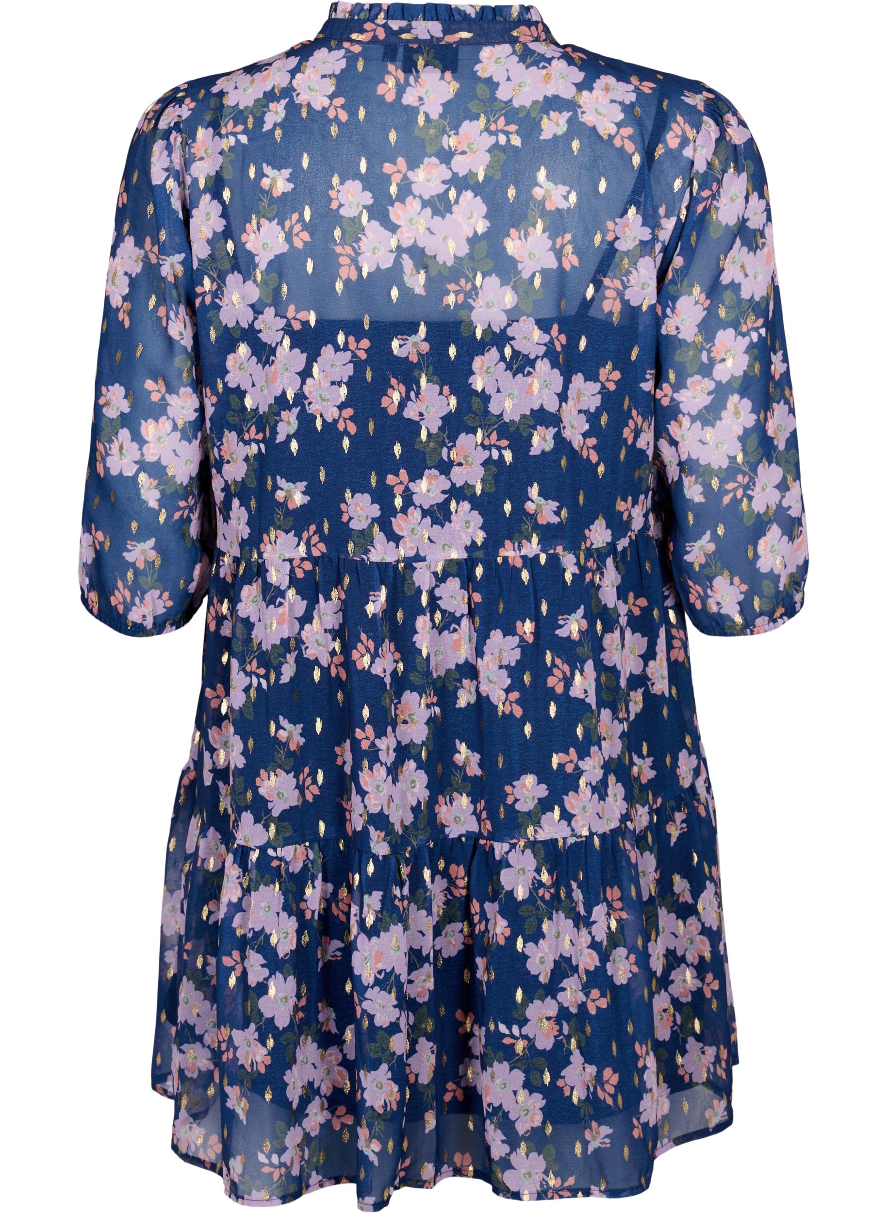 Zizzi Olivia Floral Tunic