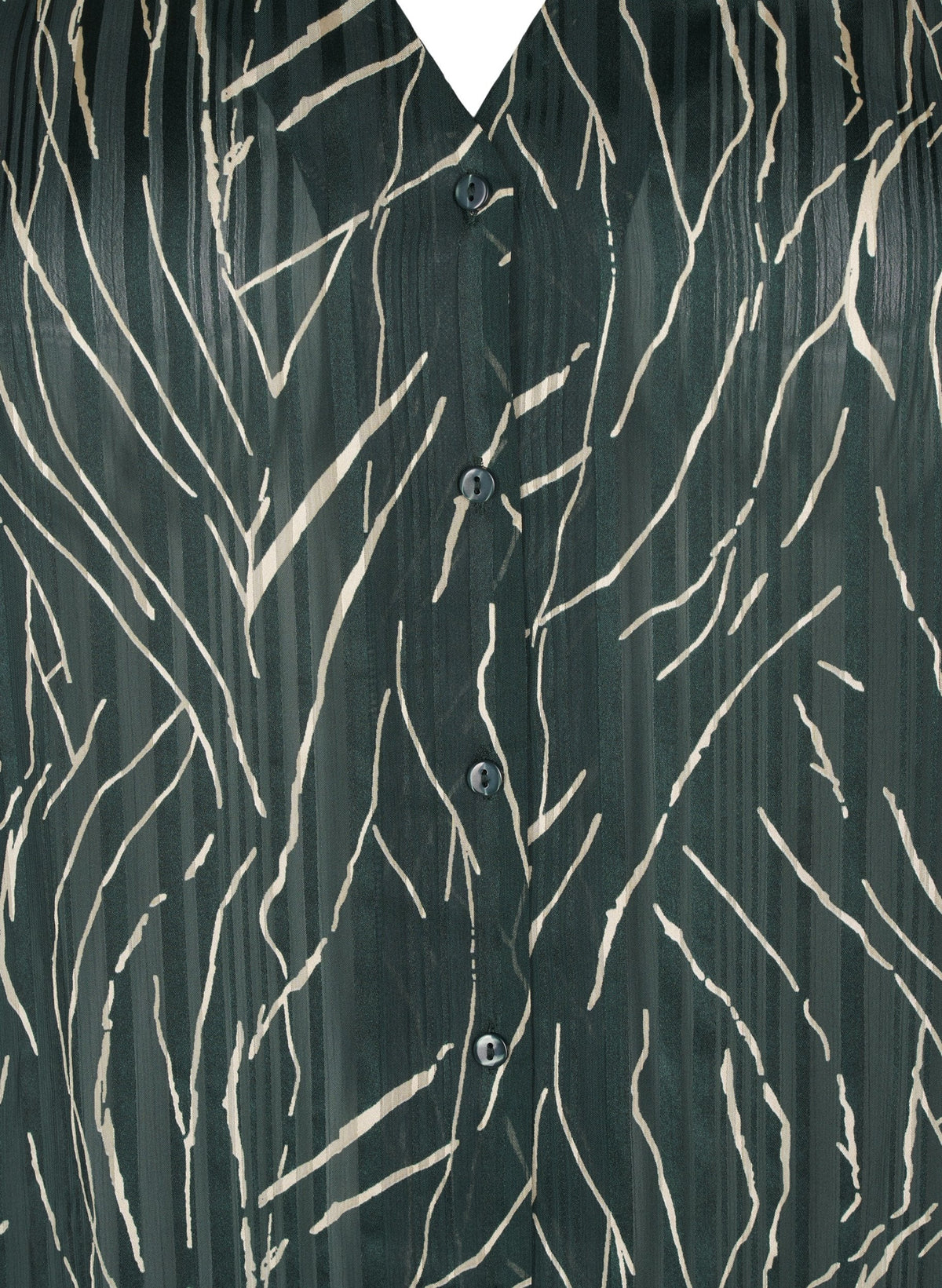 Zizzi Lucy Shirt in Green