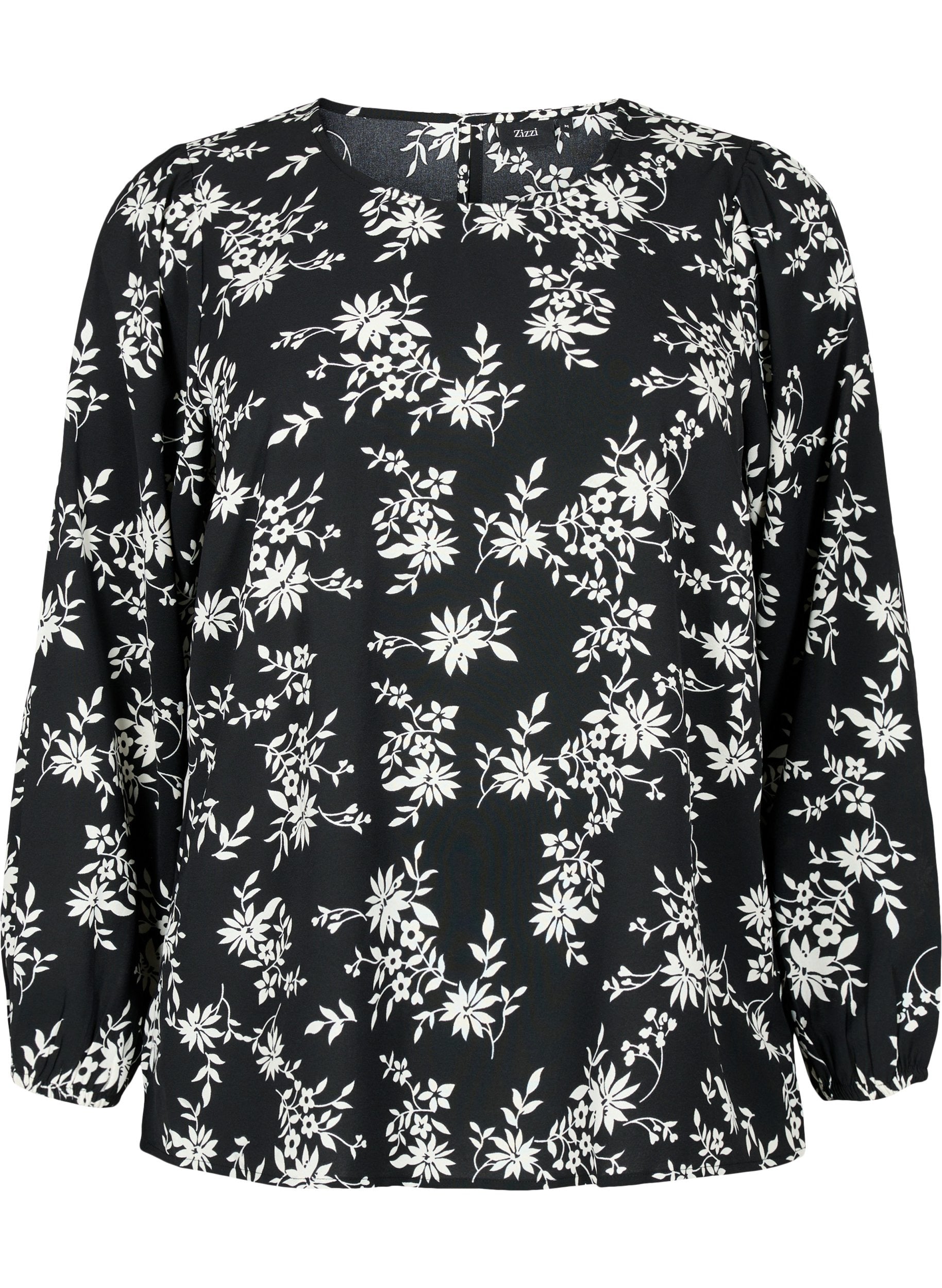 Zizzi Fikka Floral Blouse