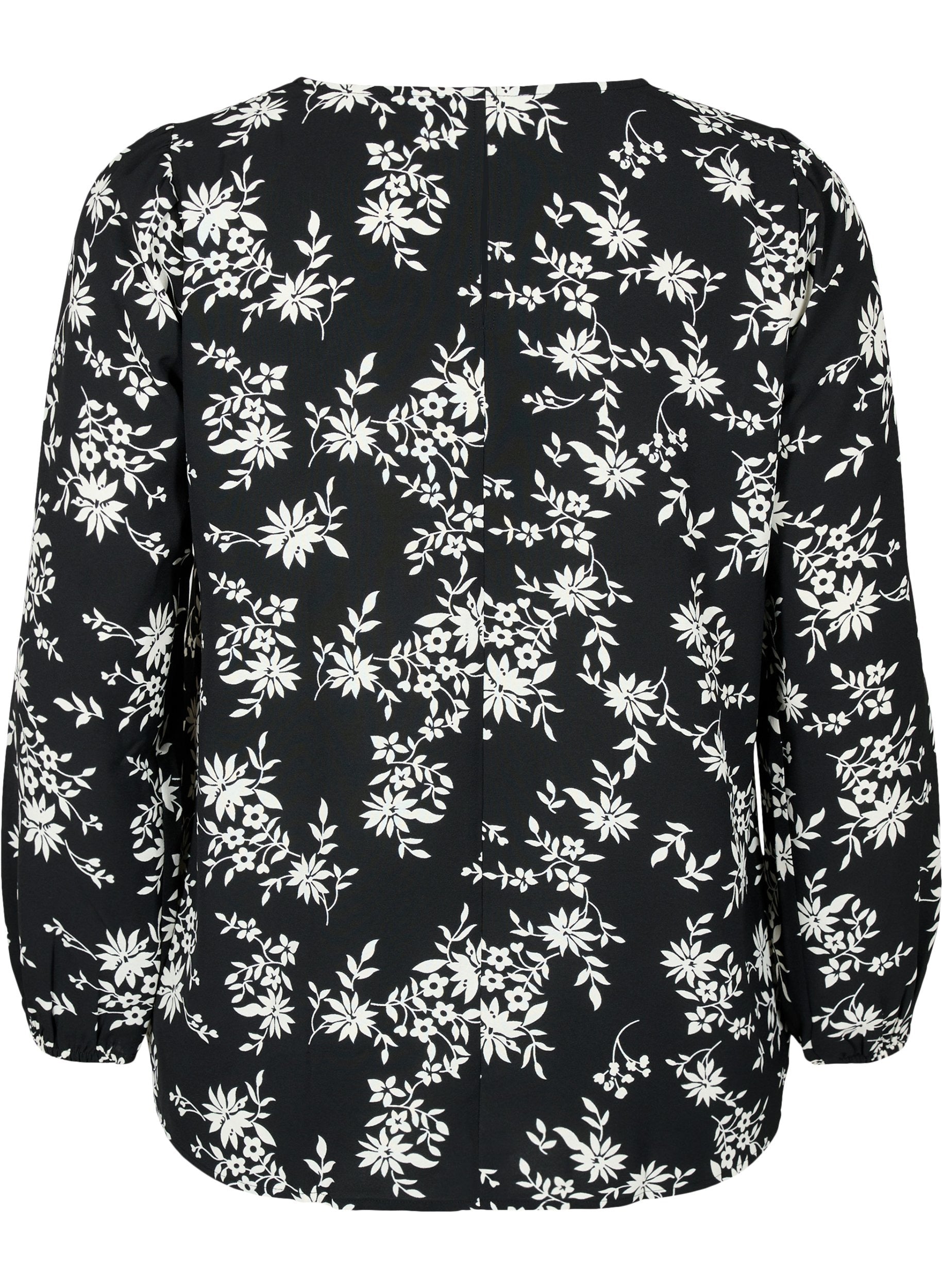 Zizzi Fikka Floral Blouse