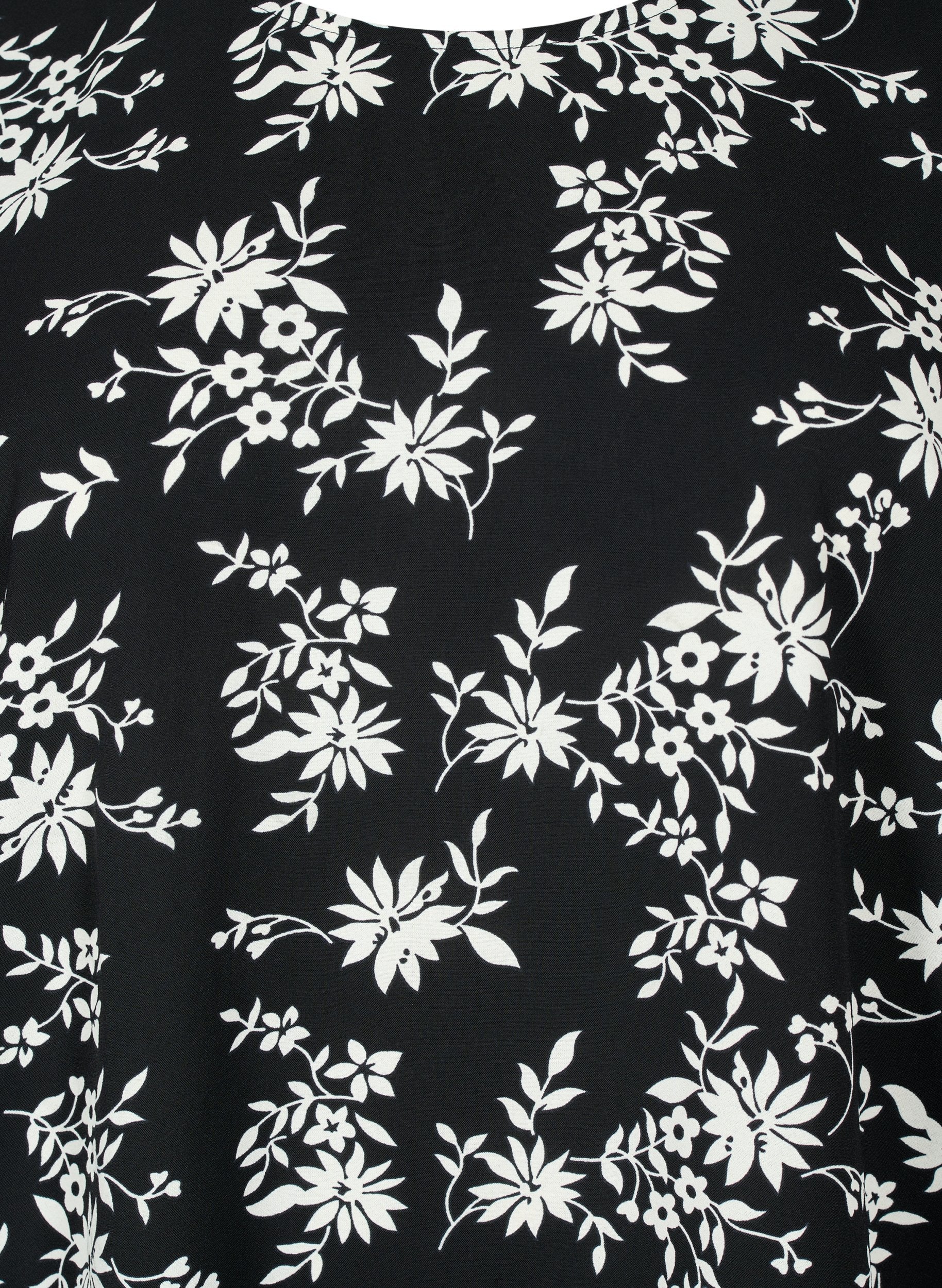 Zizzi Fikka Floral Blouse