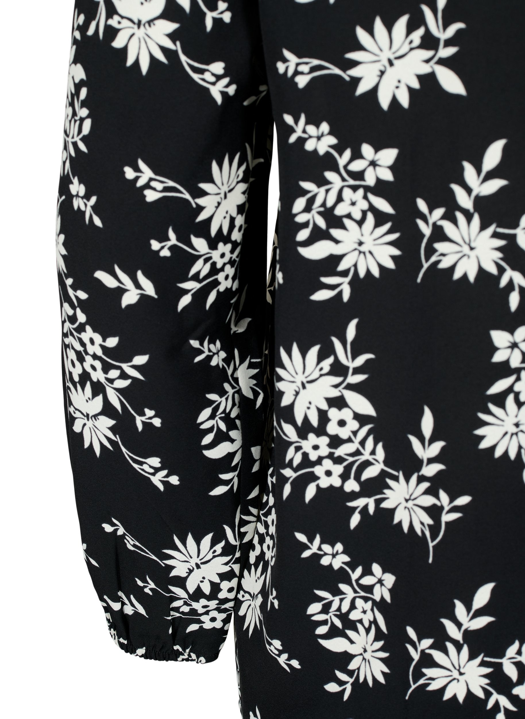 Zizzi Fikka Floral Blouse