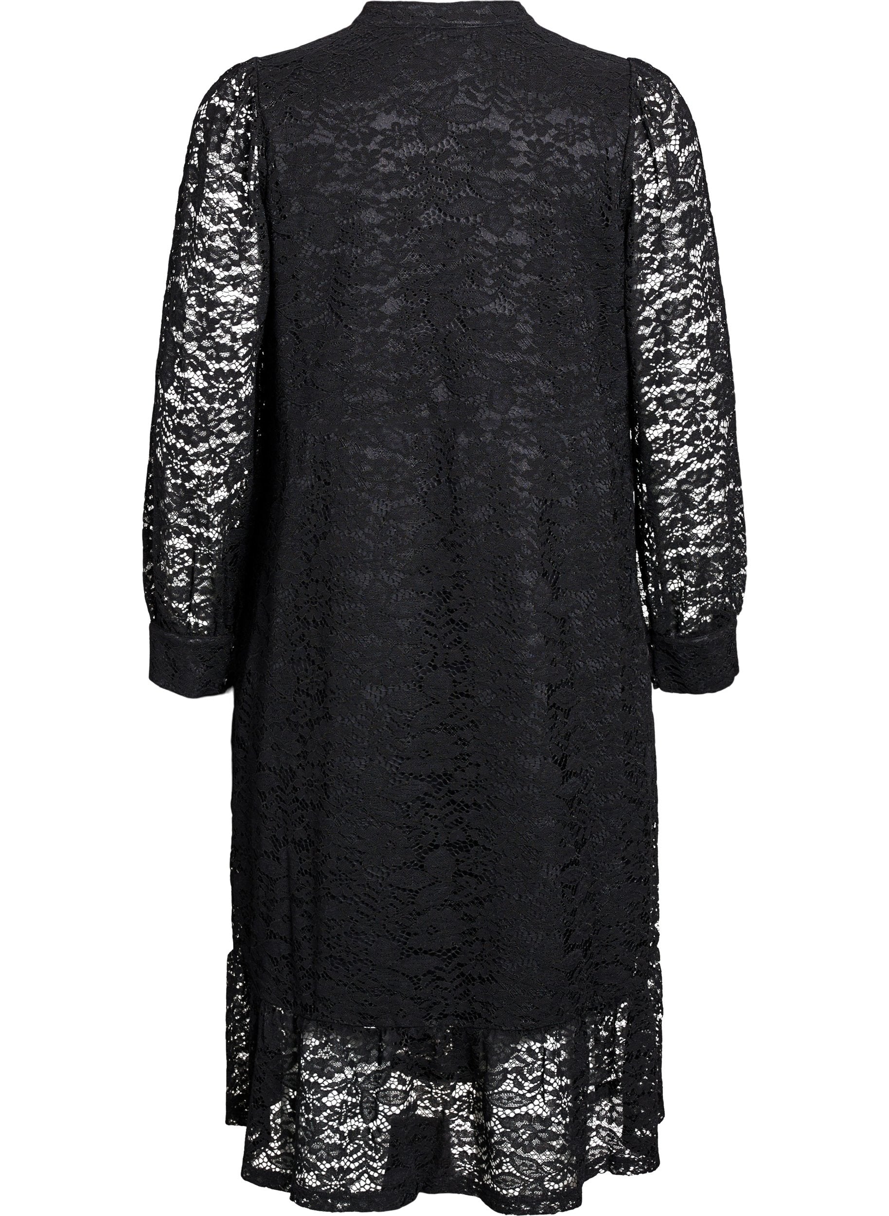 Zizzi Anna Dress in Black