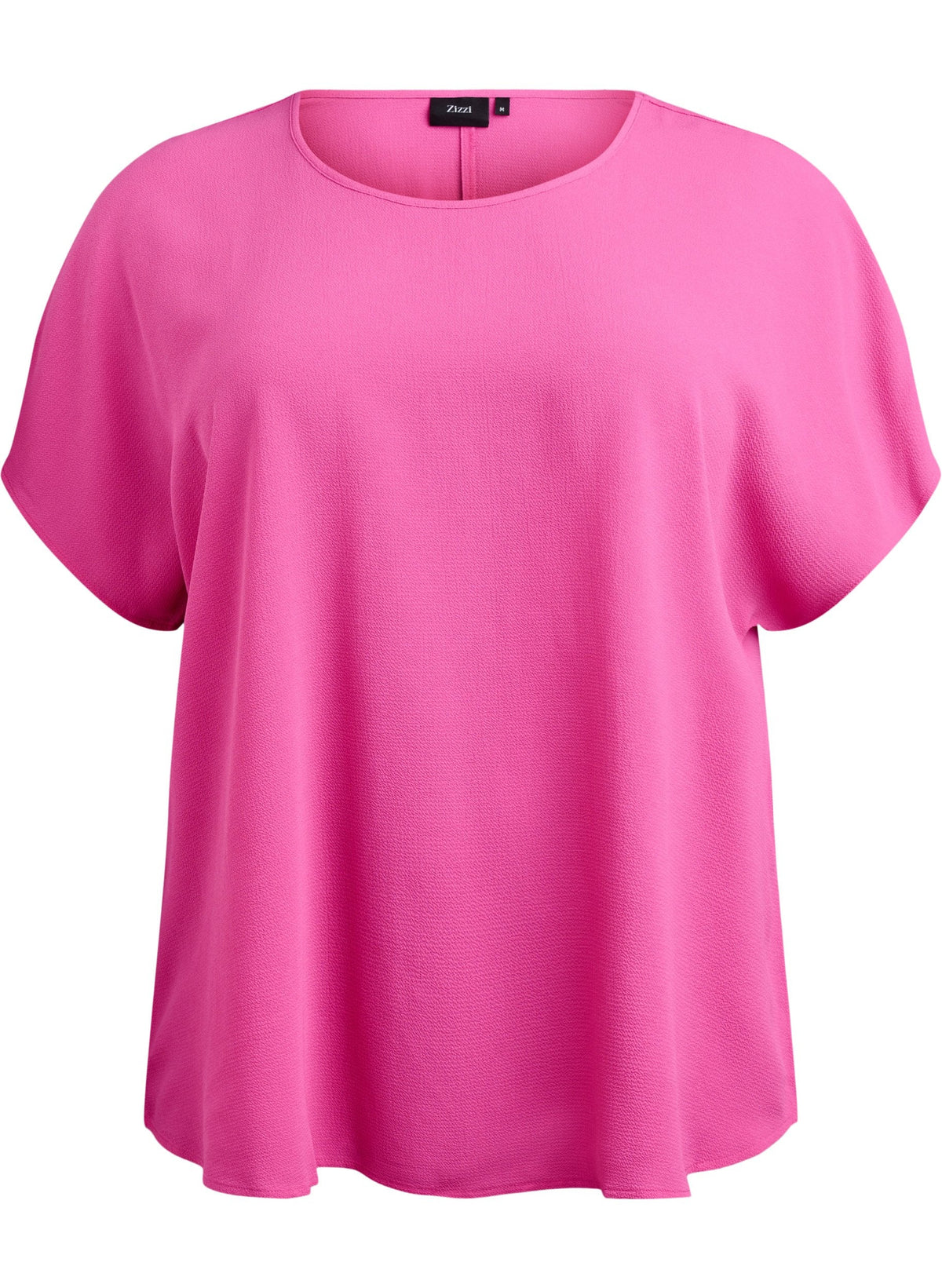 Zizzi Anni Blouse in Pink