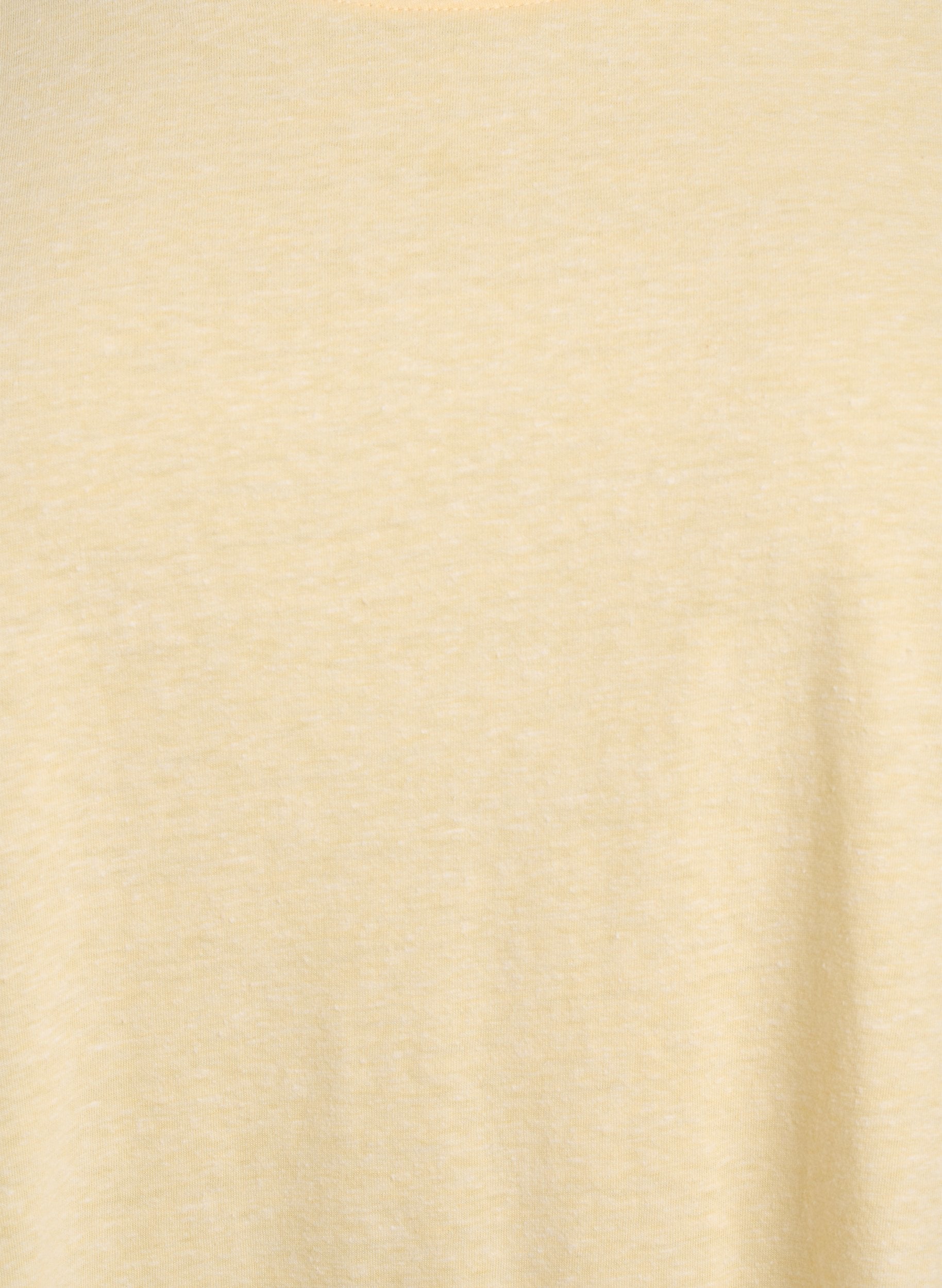 Zizzi Ava T-Shirt in Yellow