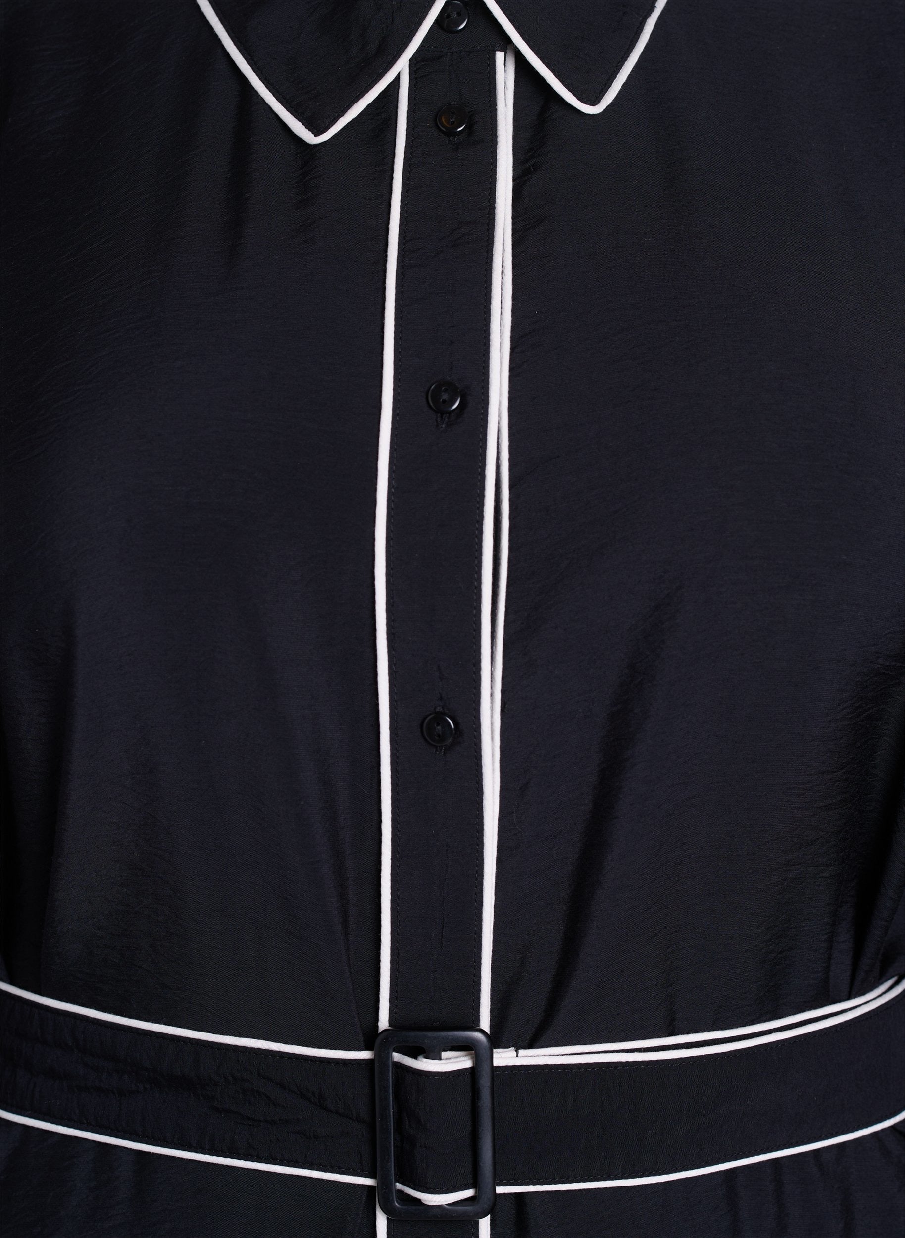 Zizzi Belis Dress in Black
