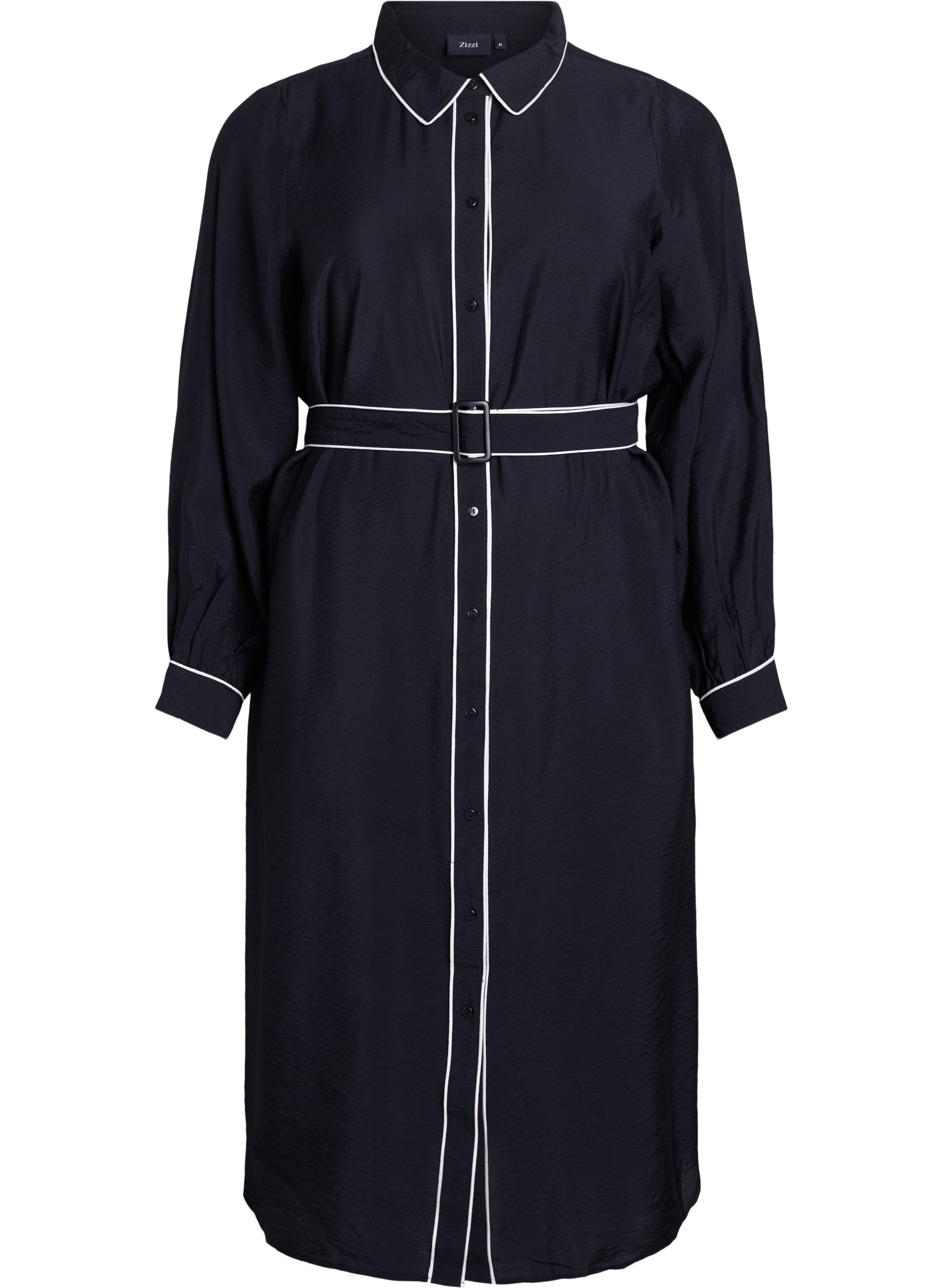 Zizzi Belis Dress in Black