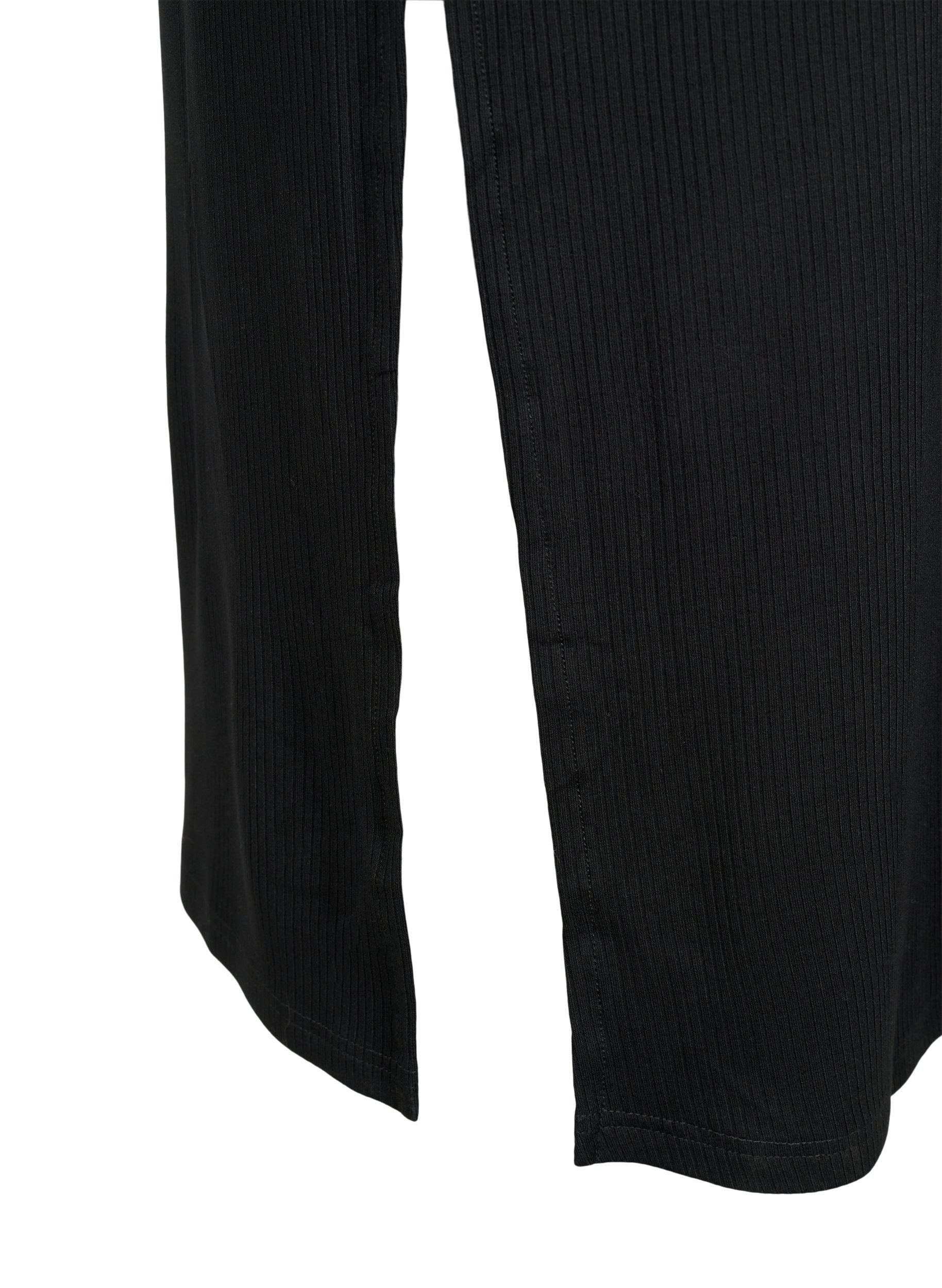 Zizzi Carly Dress in Black