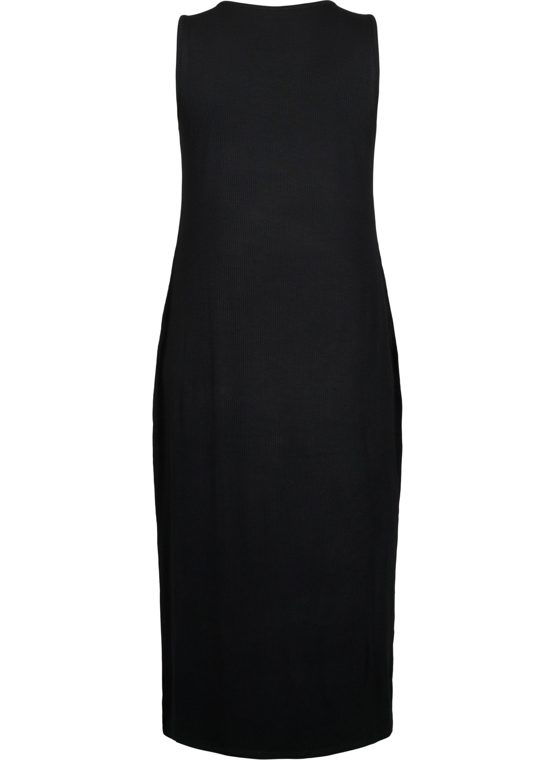 Zizzi Carly Dress in Black