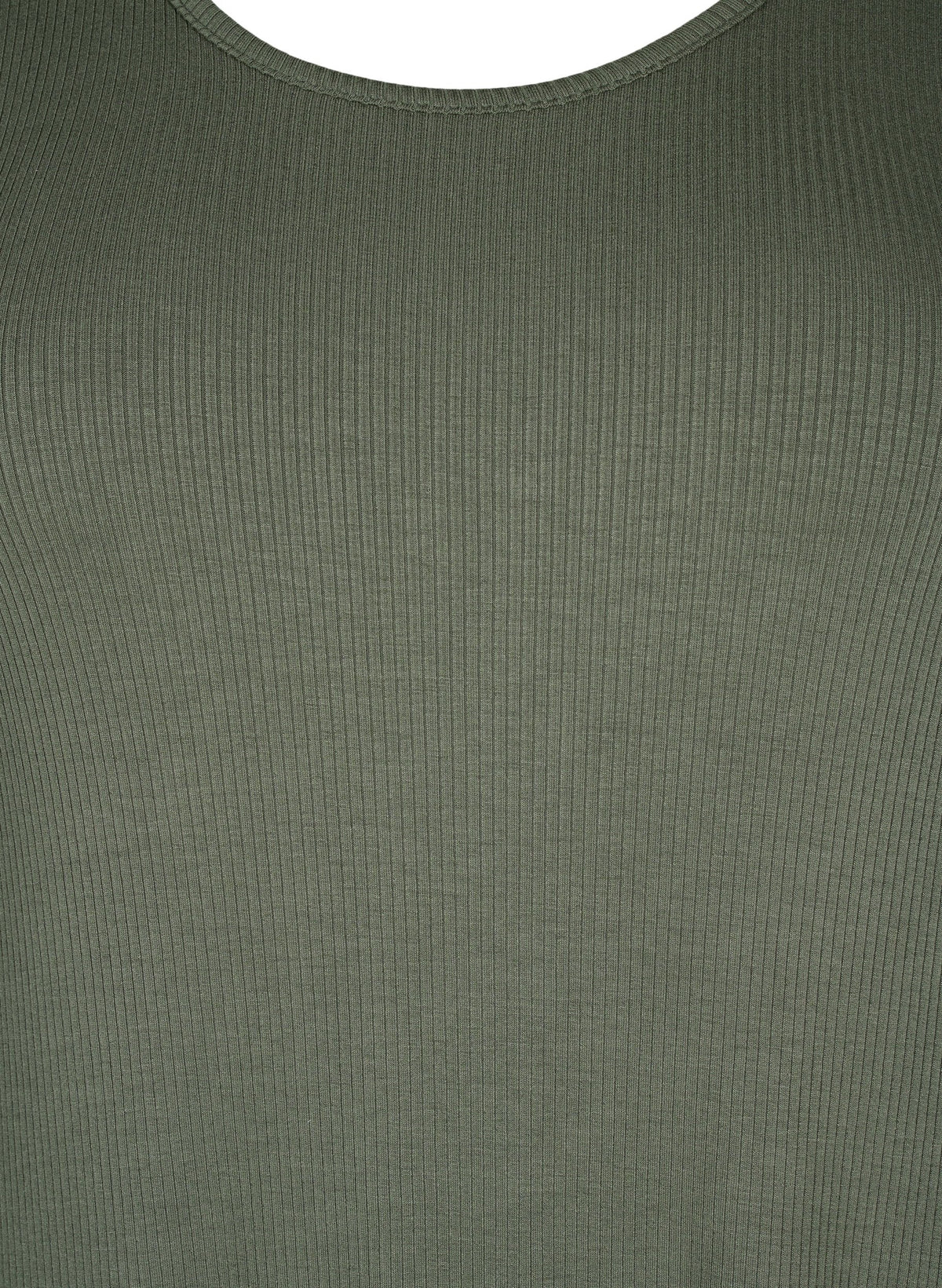 Zizzi Carly Dress in Khaki