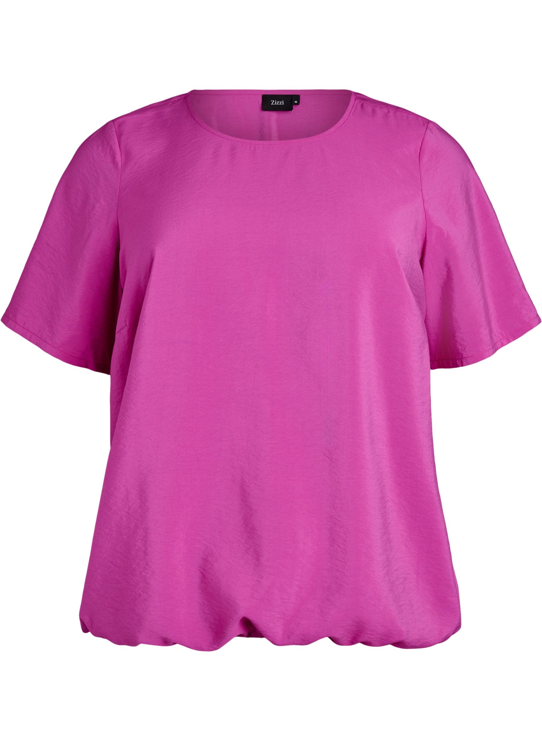 Zizzi Colly Blouse in Magenta