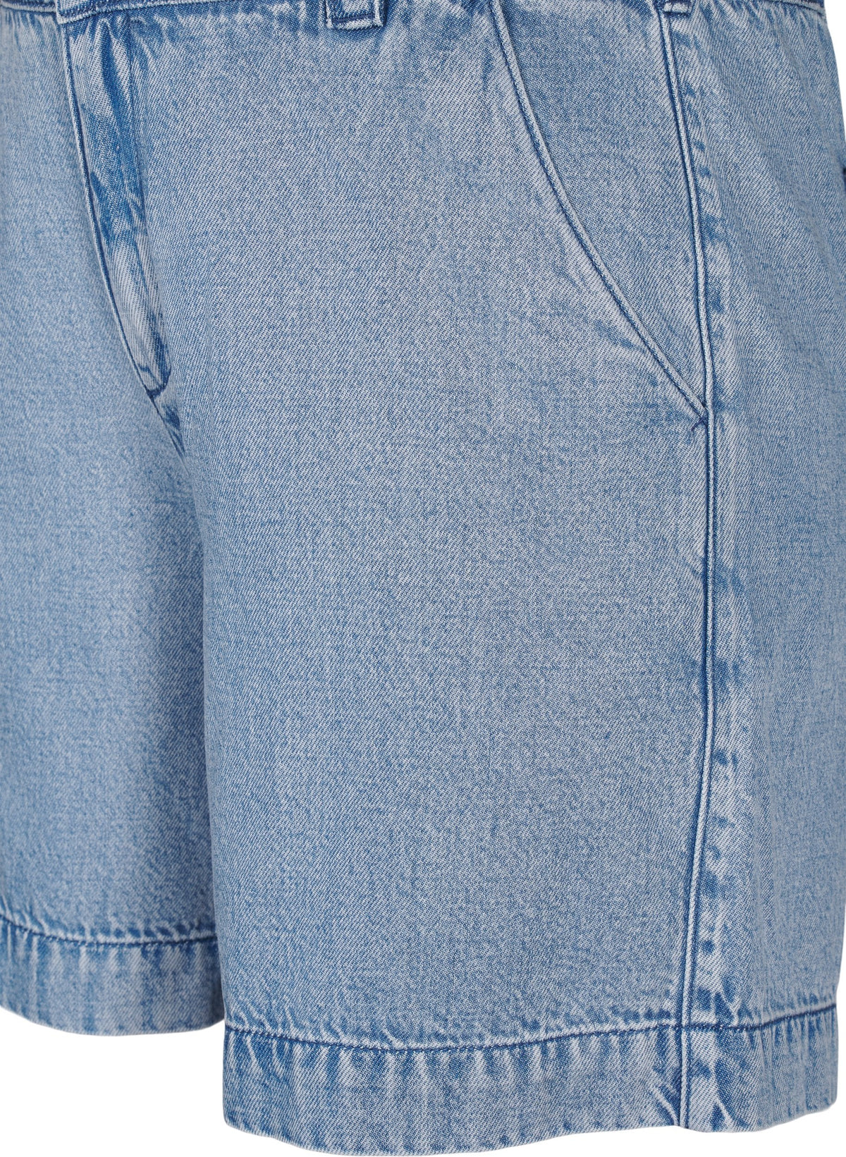 Zizzi Dami Denim Shorts