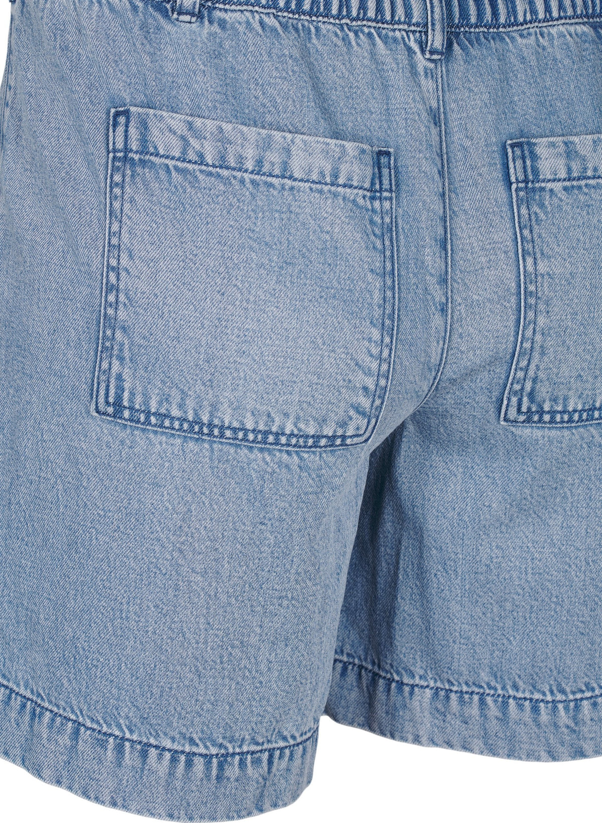 Zizzi Dami Denim Shorts