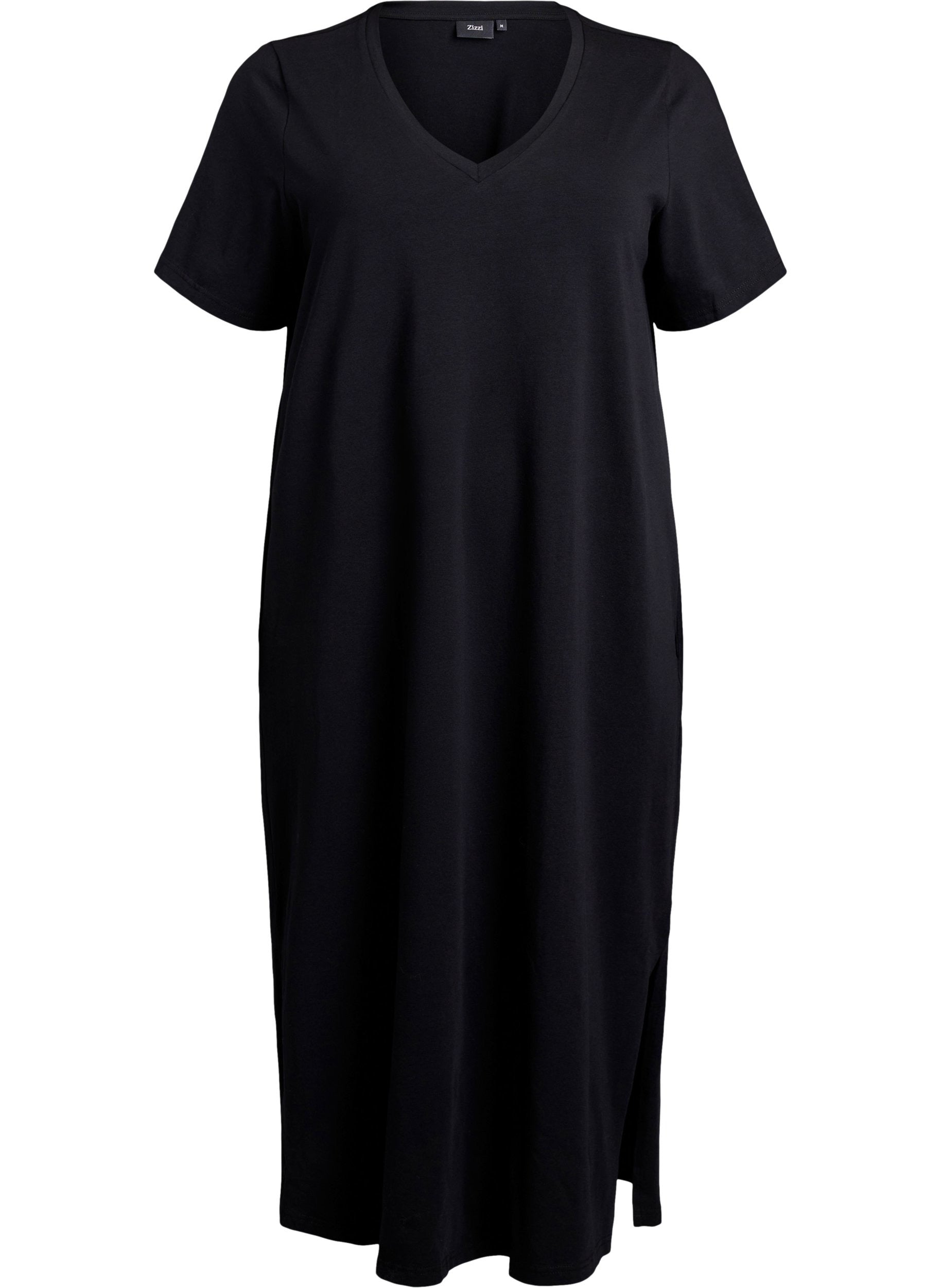 Zizzi Dorit Dress in Black