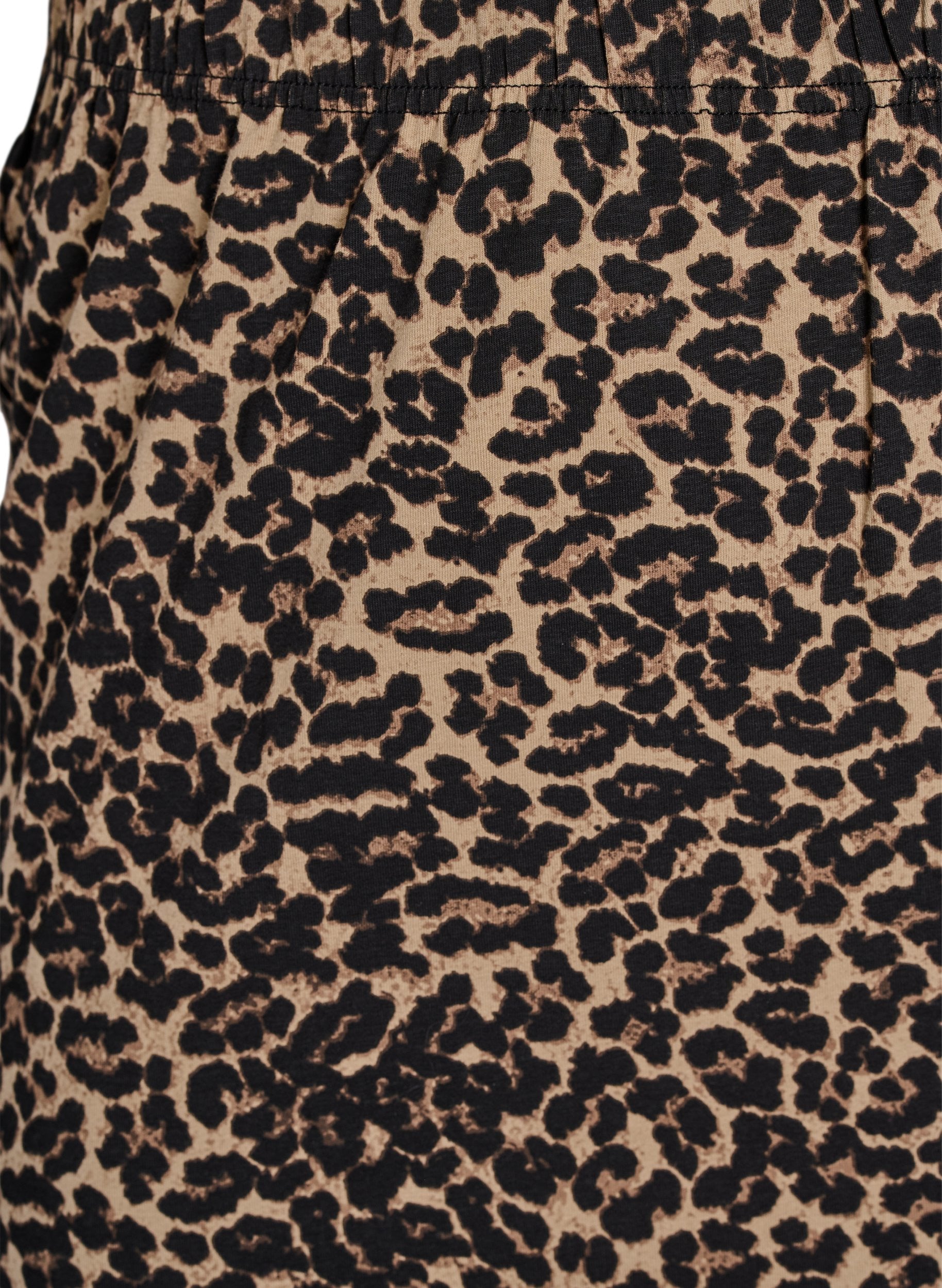 Zizzi Dorit Skirt in Leopard