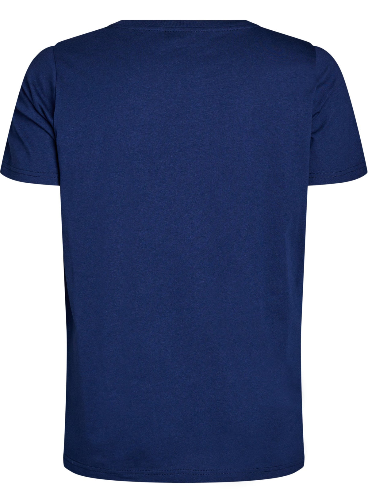 Zizzi Elin Strawberry T-Shirt in Navy