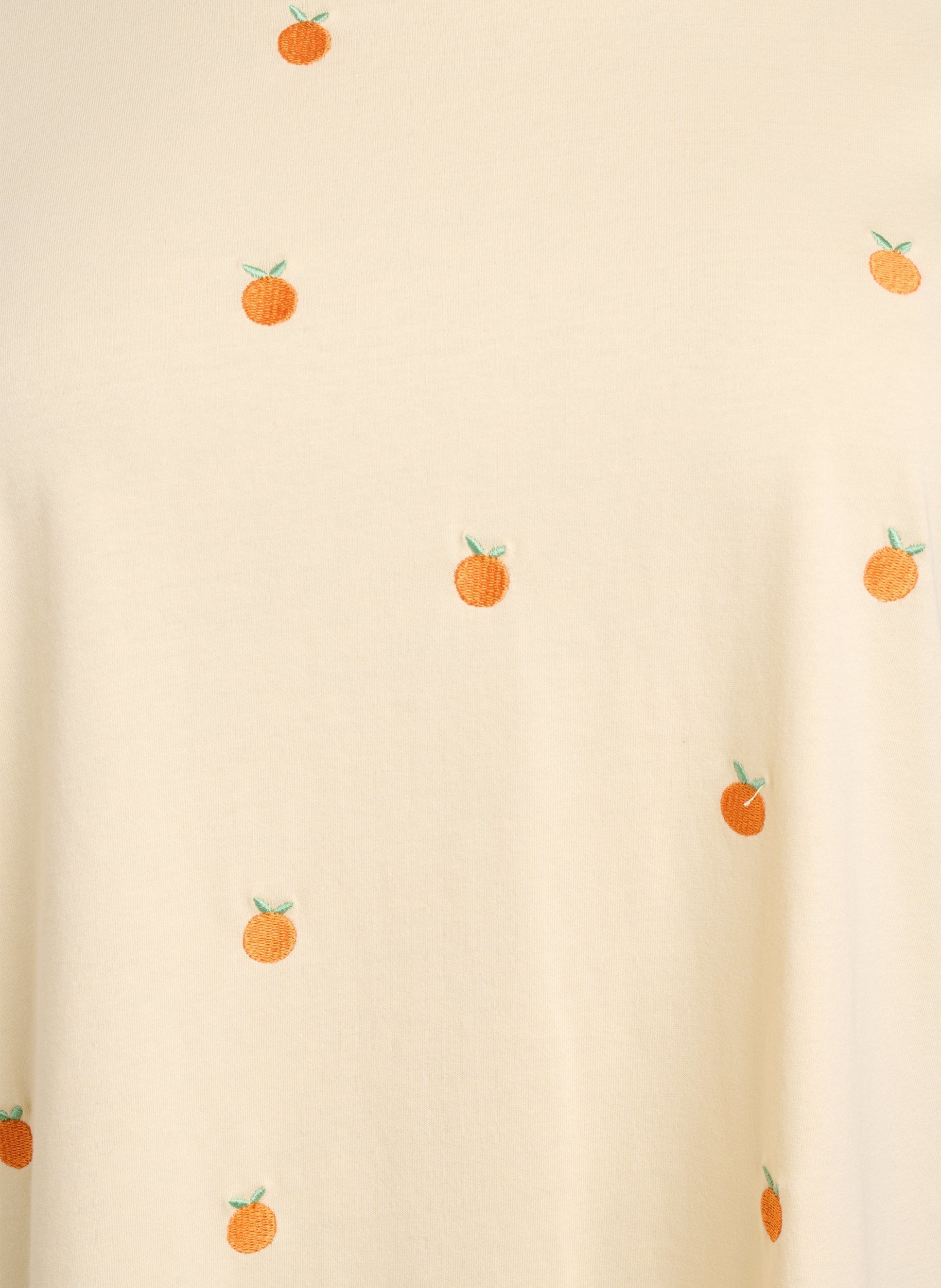 Zizzi Elin T-Shirt in Orange