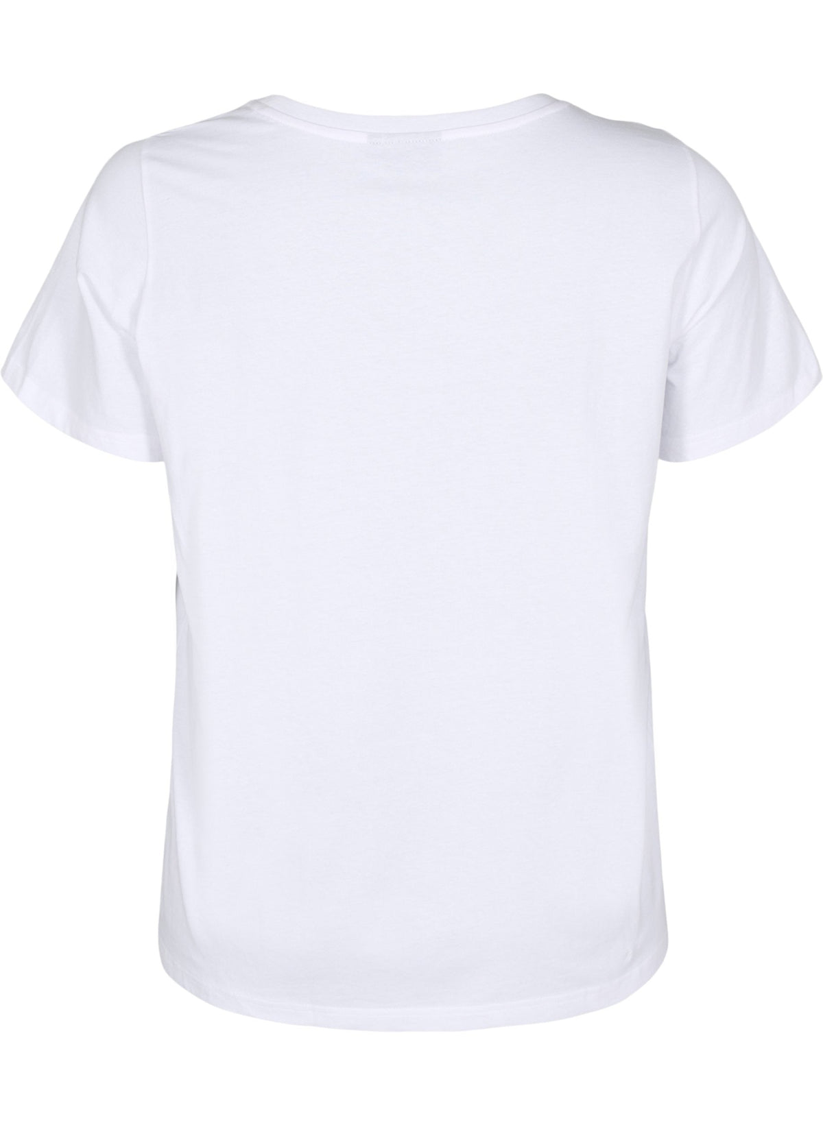 Zizzi Elin T-Shirt in White