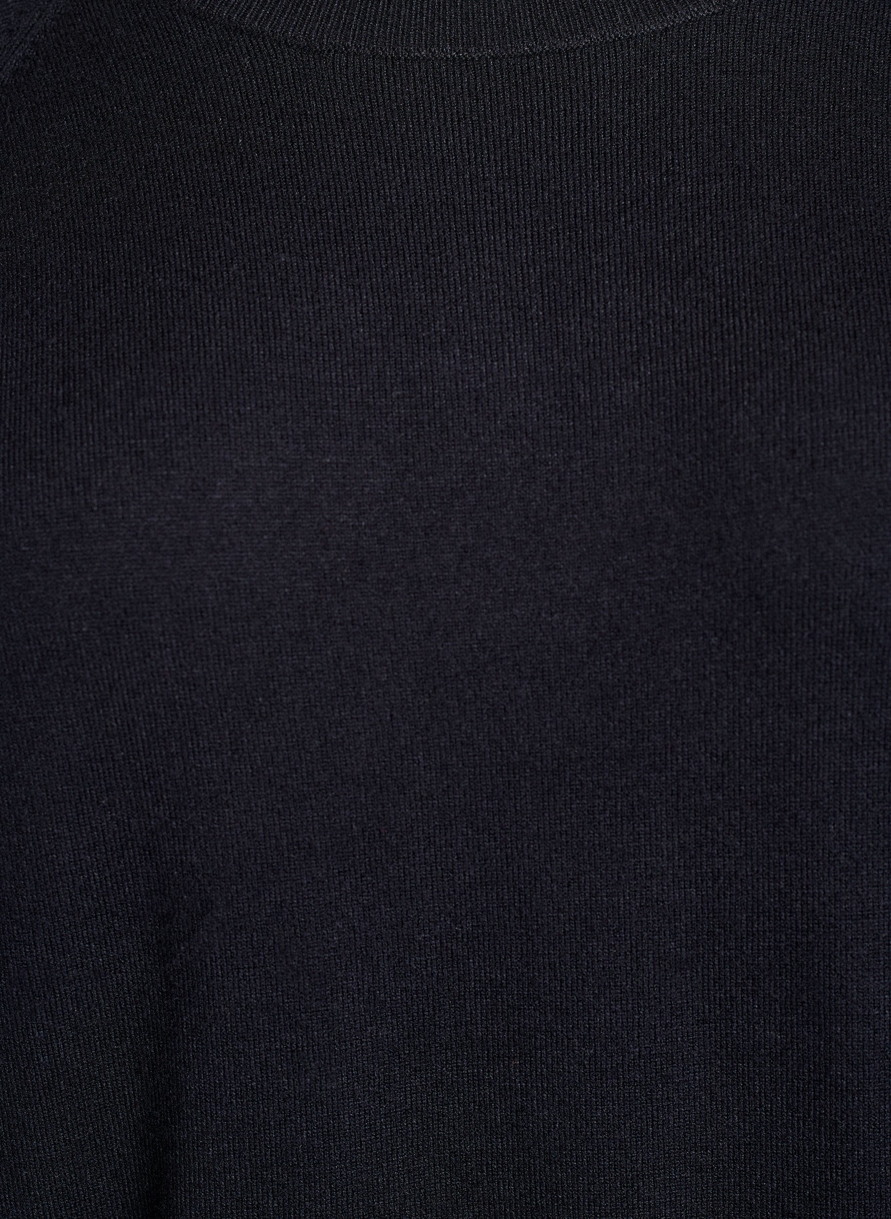 Zizzi Ella Knit Dress in Black