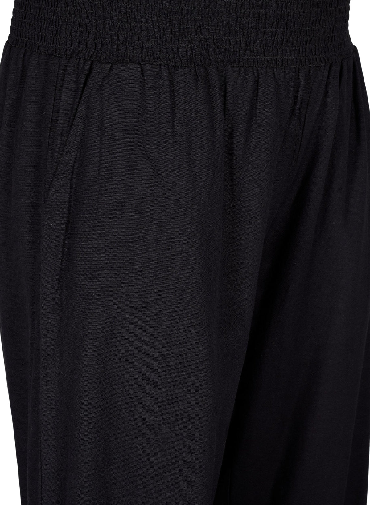 Zizzi Ellie Trousers in Black