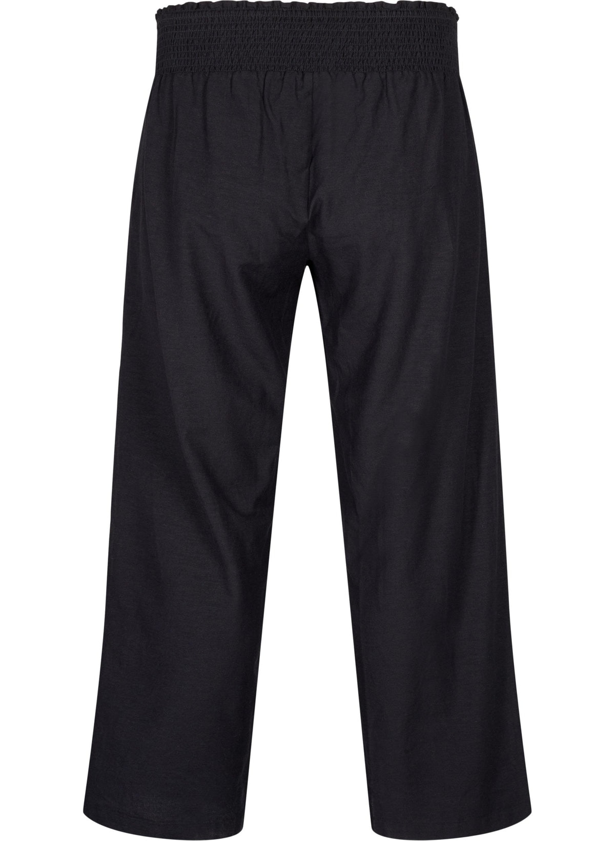 Zizzi Ellie Trousers in Black