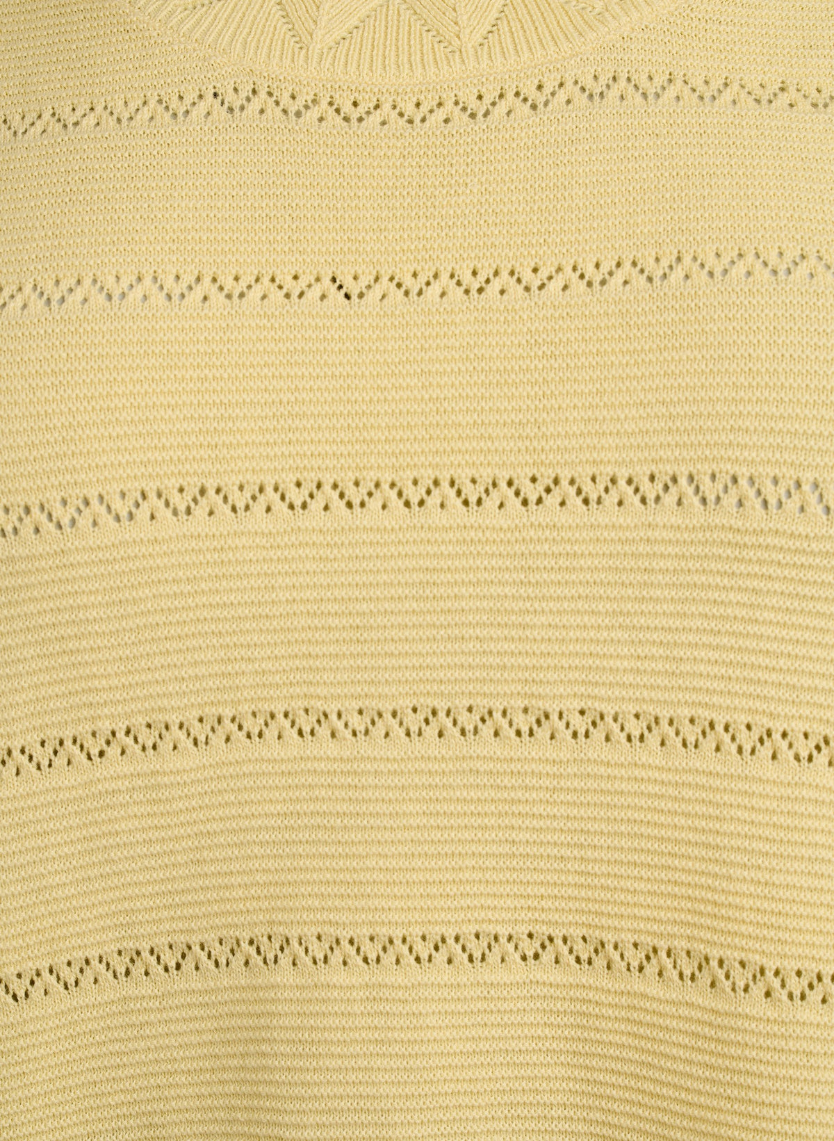 Zizzi Elsa Knit in Yellow