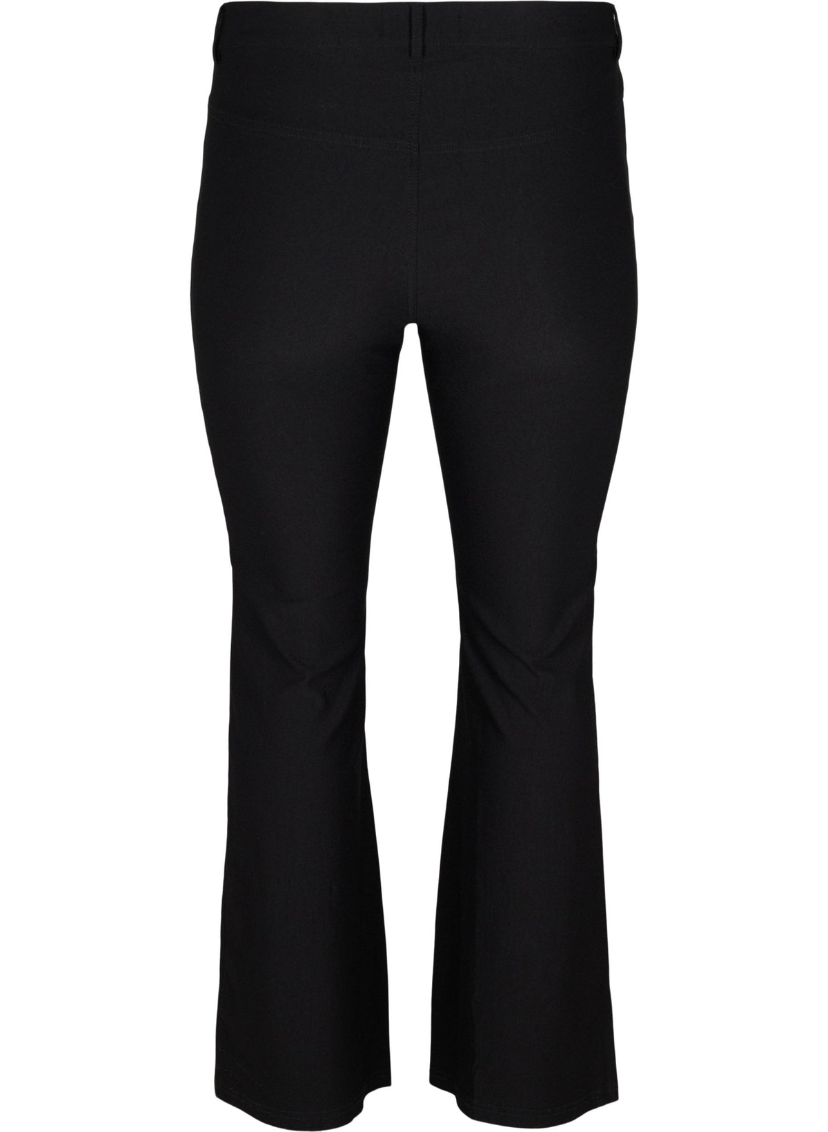 Zizzi Eva Bootcut Jeans in Black