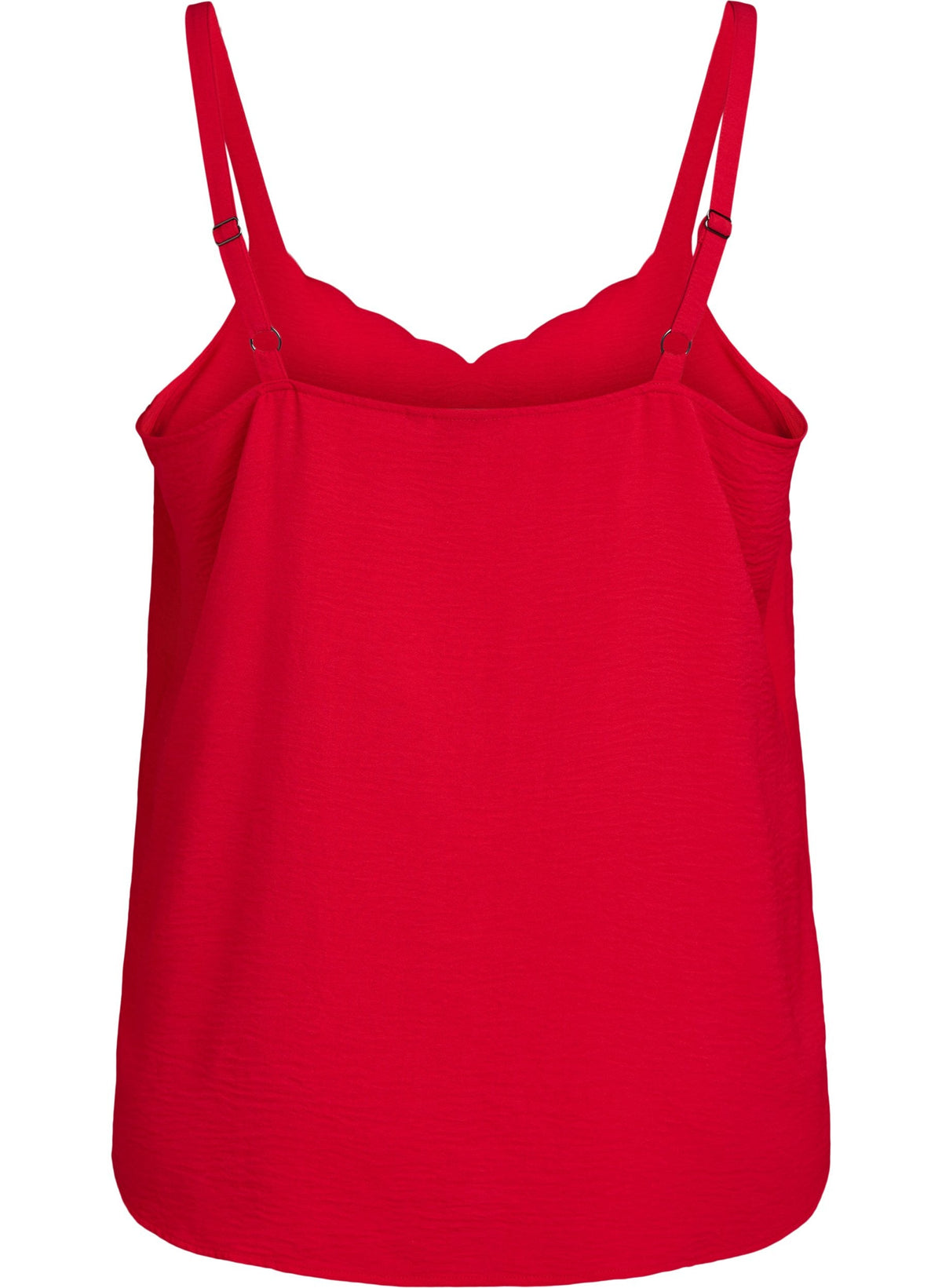 Zizzi Fikka Cami in Red