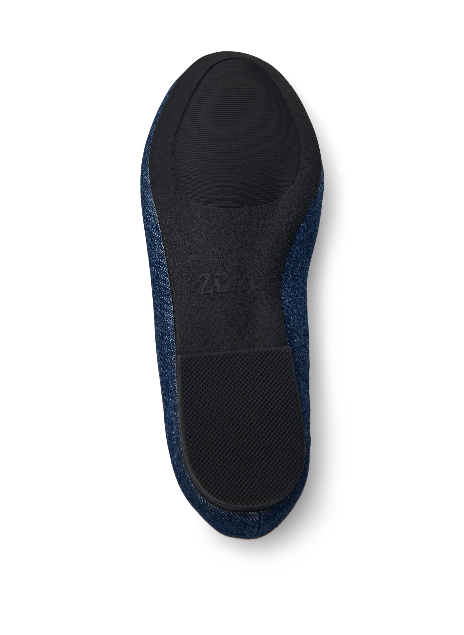 Zizzi Harlow Pump in Denim