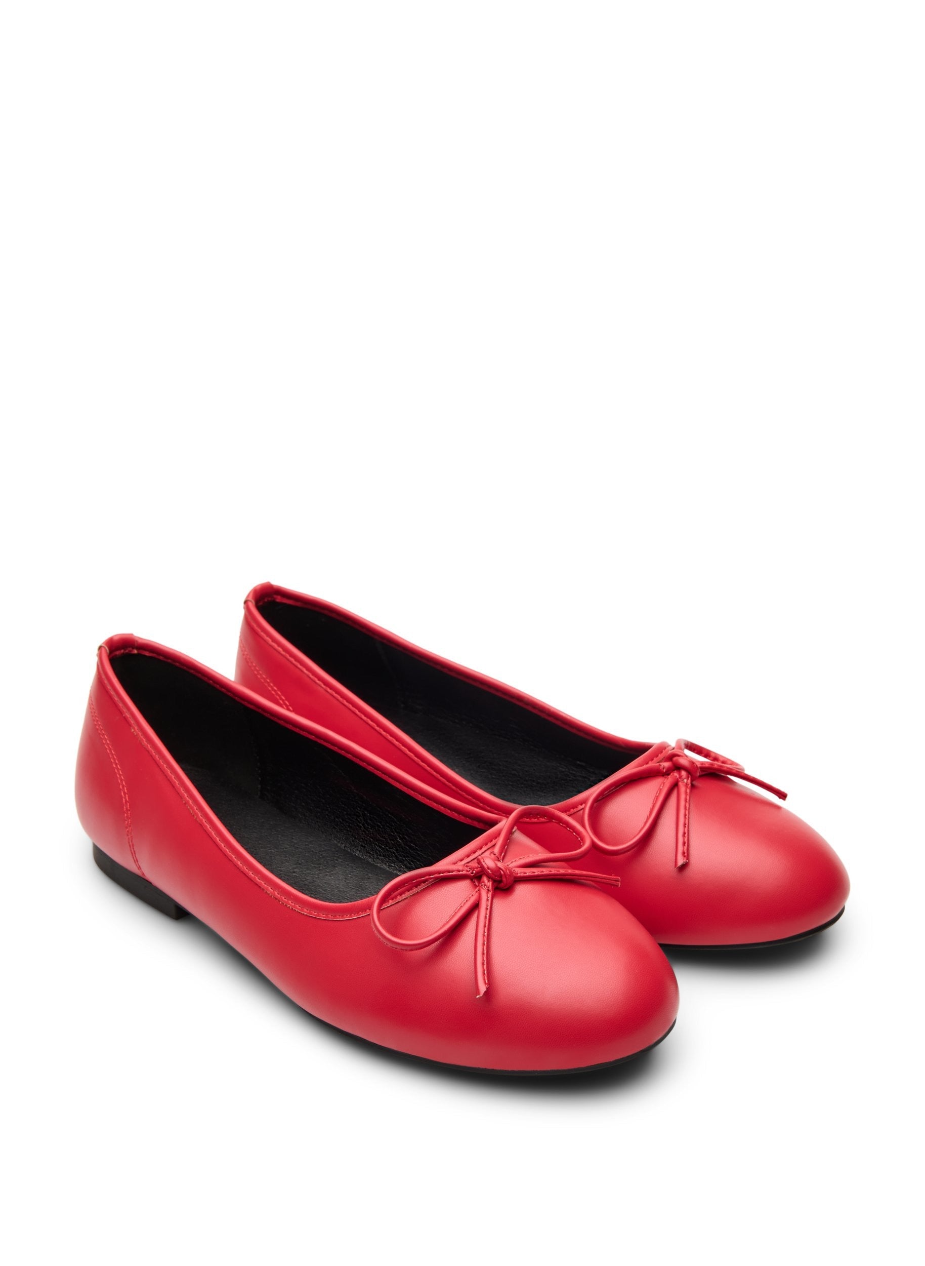 Zizzi Harlow Pump in Red