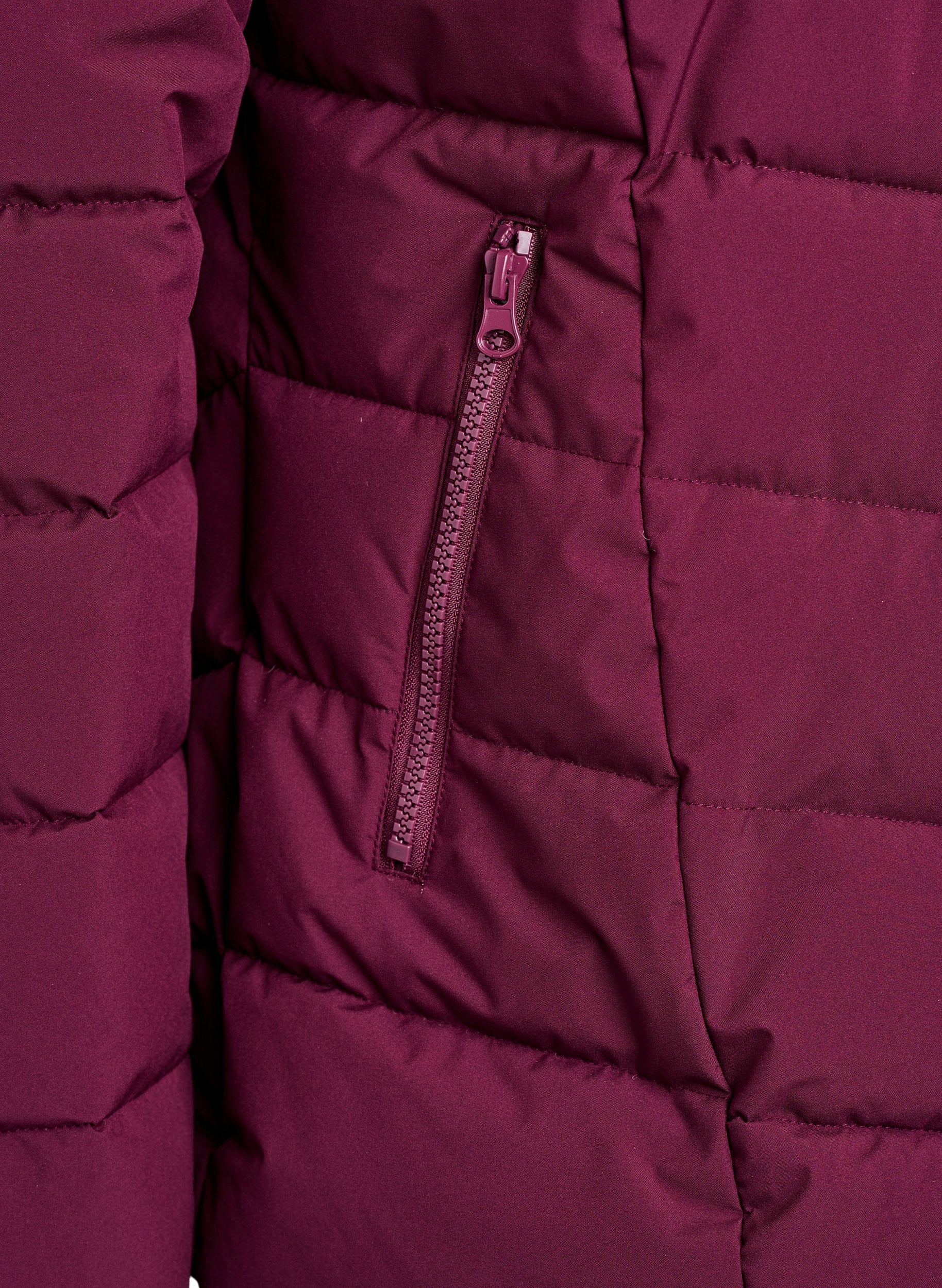 §Zizzi Julia Jacket in Wine