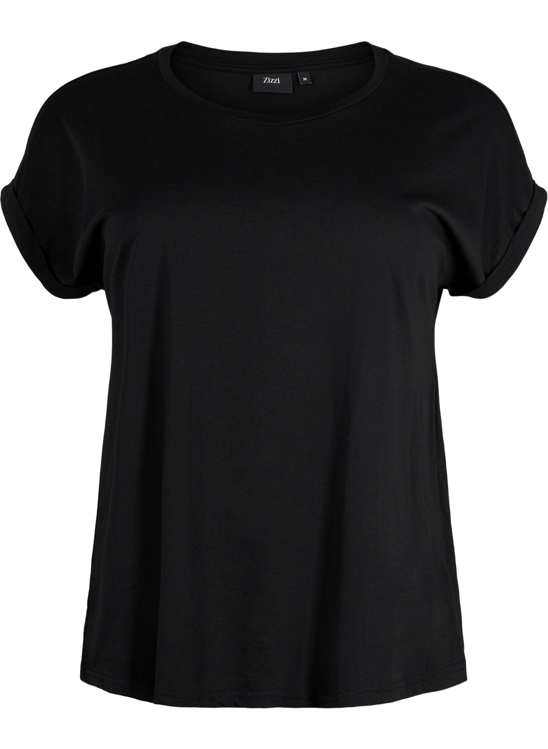 Zizzi Katja T-Shirt in Black